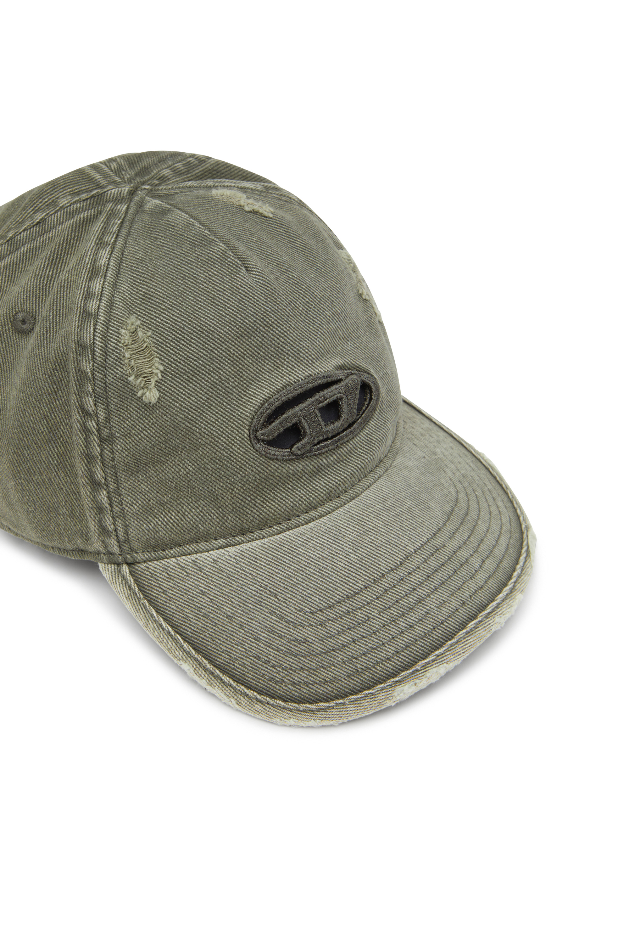 Diesel - C-BALL-UTLT, Herren Basecap in Armeegrün - 3