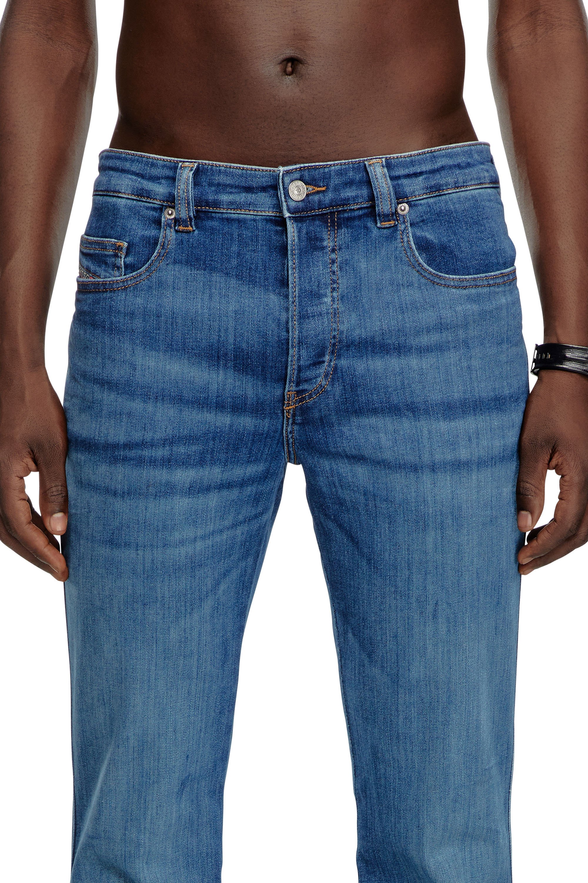 Diesel - Homme Bootcut Jeans 1998 D-Buck 0GRDP, Bleu moyen - Image 4