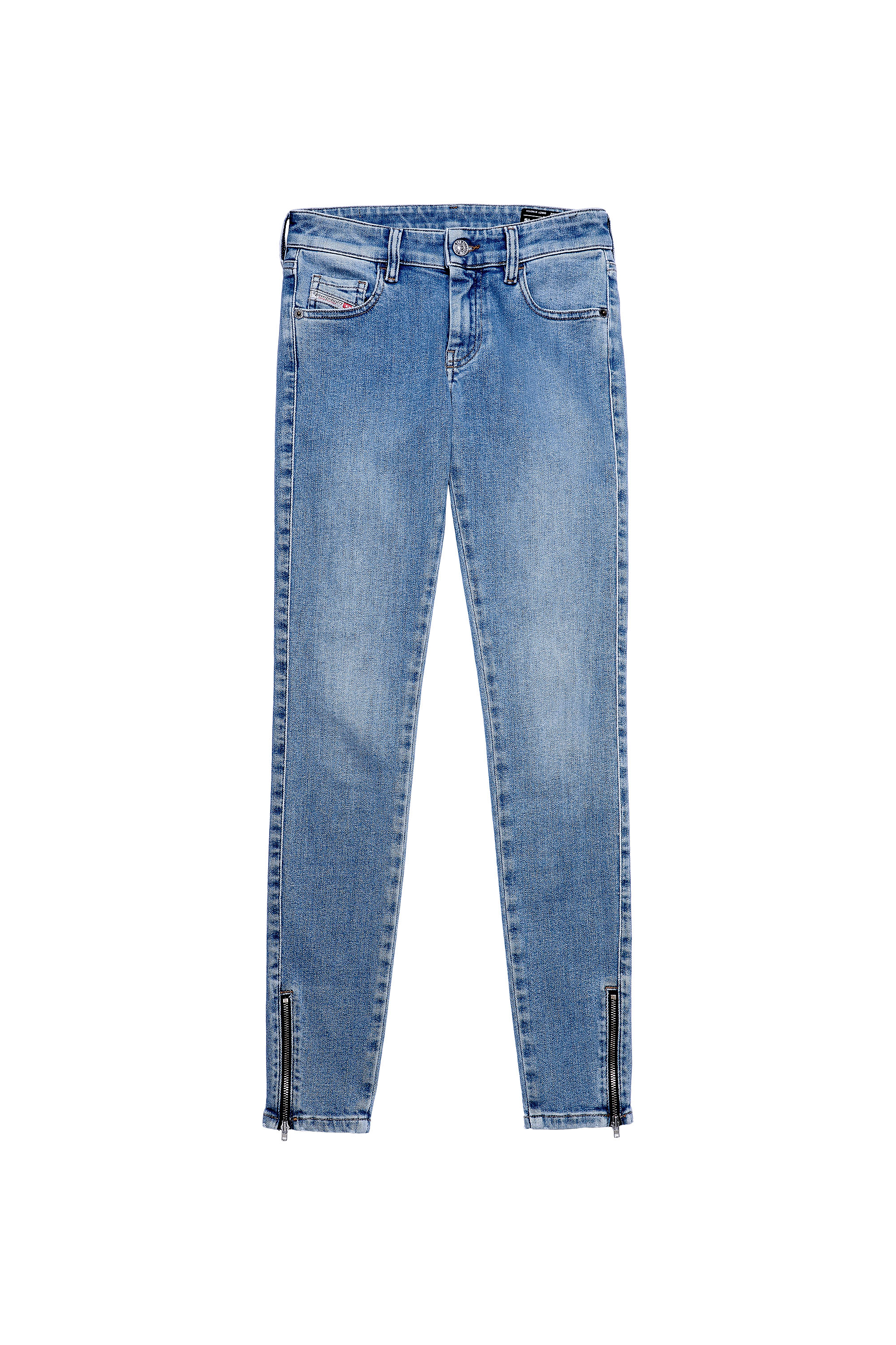 Diesel - 2018 SLANDY-LOW 009ZY Super skinny Jeans, Blu Chiaro - Image 6