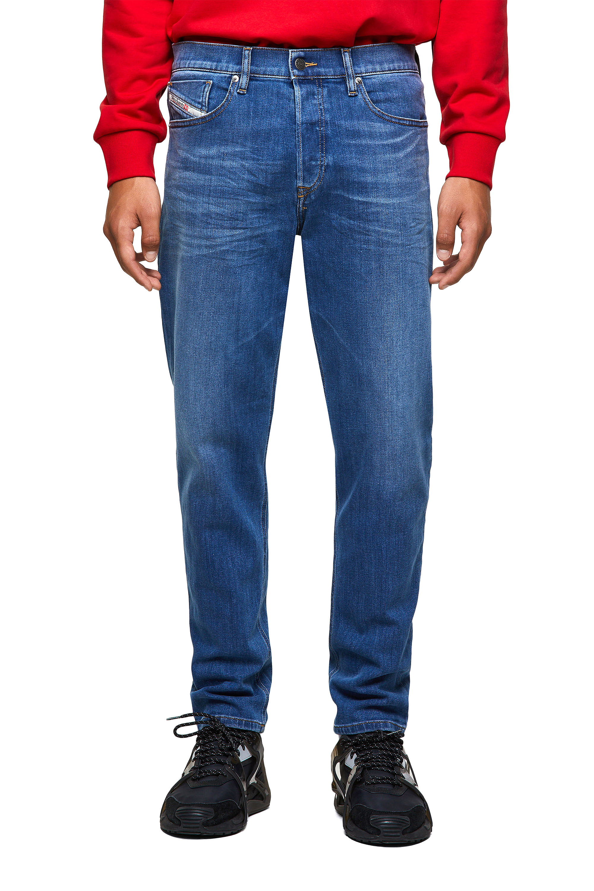2005 D-FINING 09A80 Tapered Jeans, Medium blue - Jeans