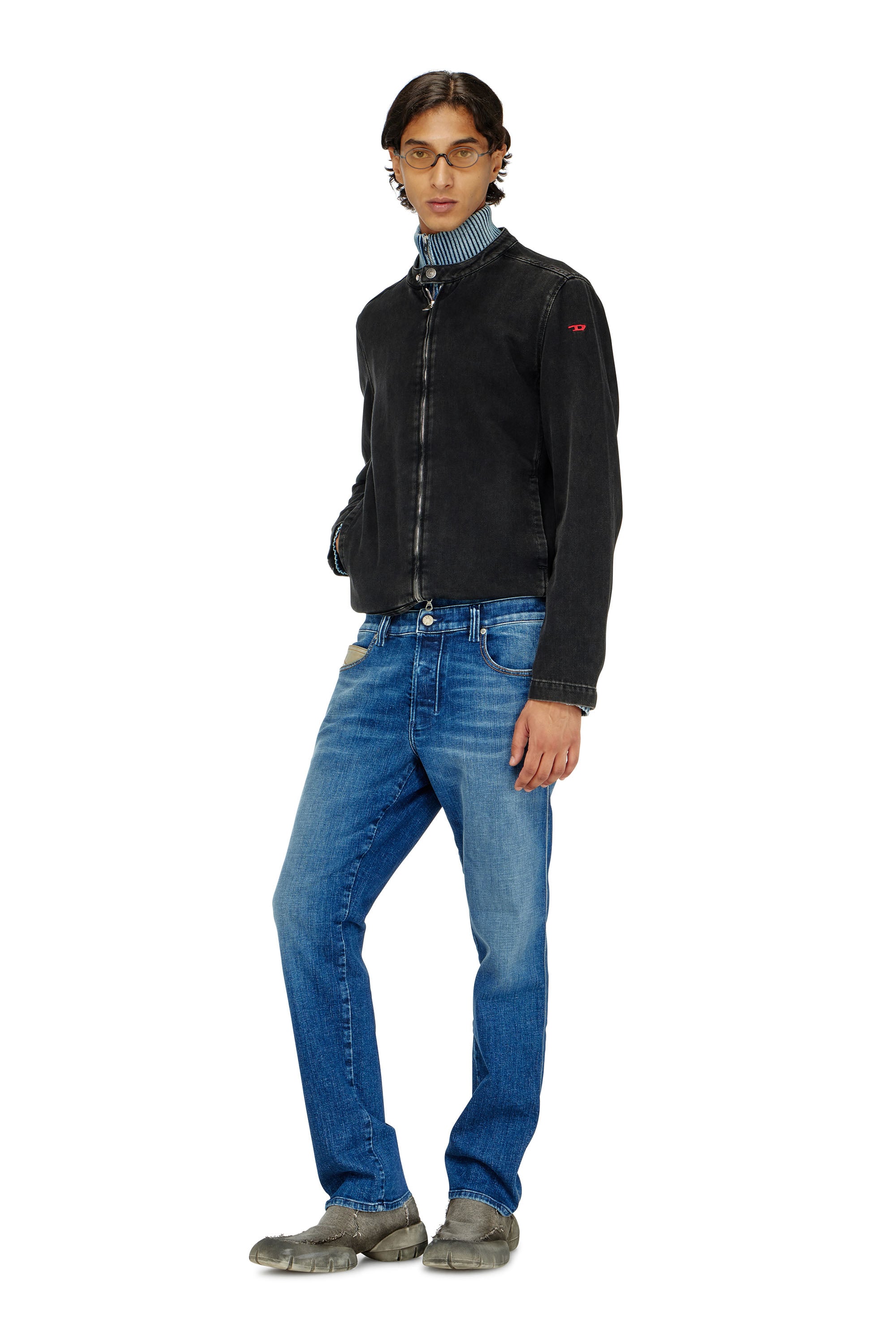 Diesel - Herren Slim Jeans 1993 D-Vyl 09R92, Mittelblau - 1
