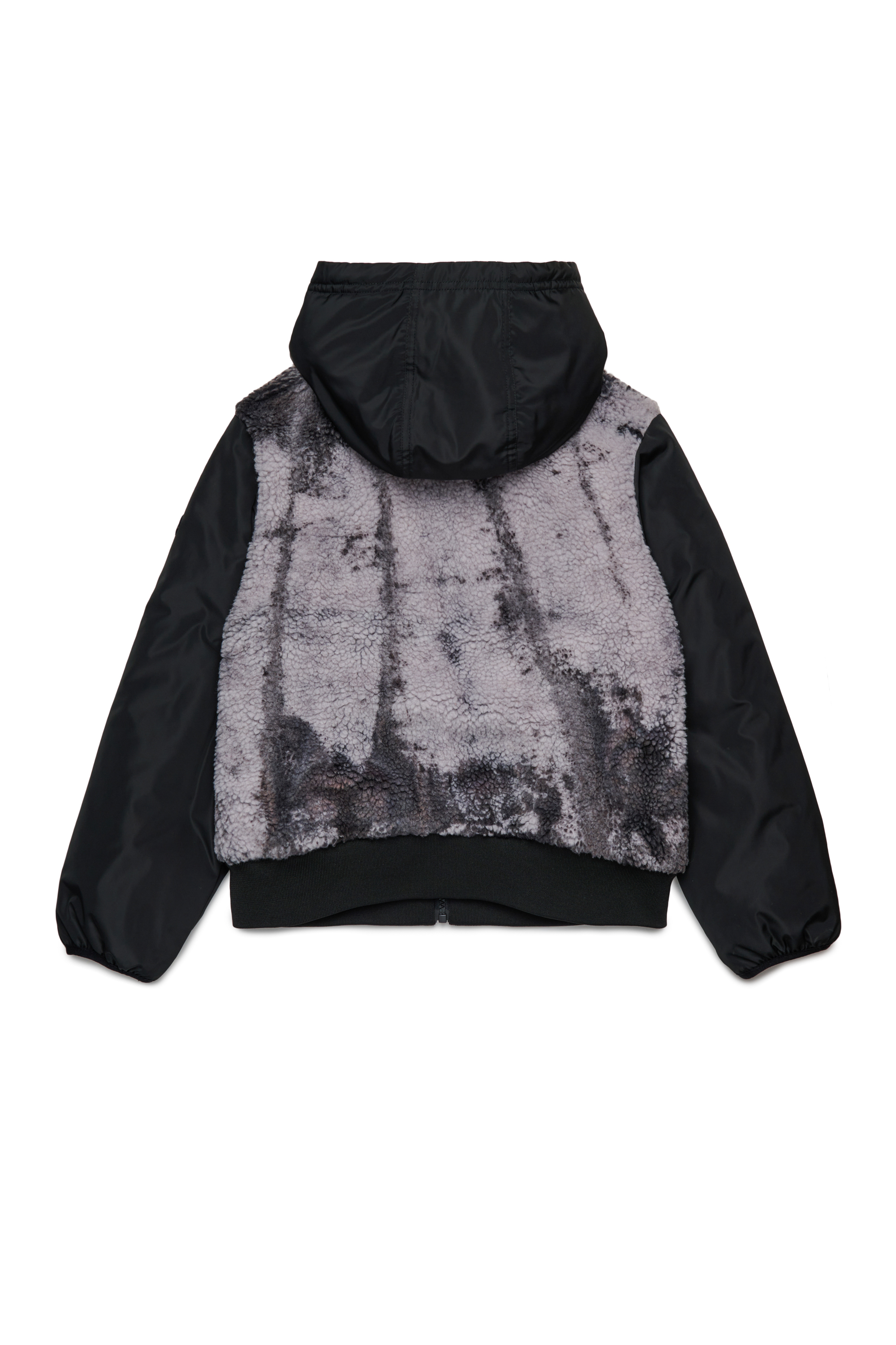 Diesel - JULLY, Herren Jacke mit Kapuze in Schwarz - 2