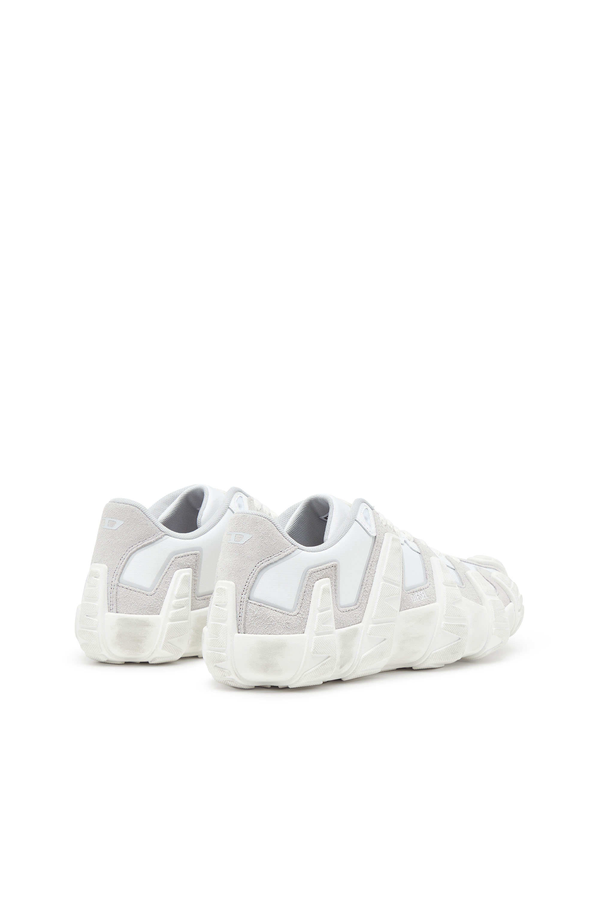 Diesel - S-D-GRIFFE LOW, S-D-Griffe - Sneakers in nylon Uomo in Multicolor - 4