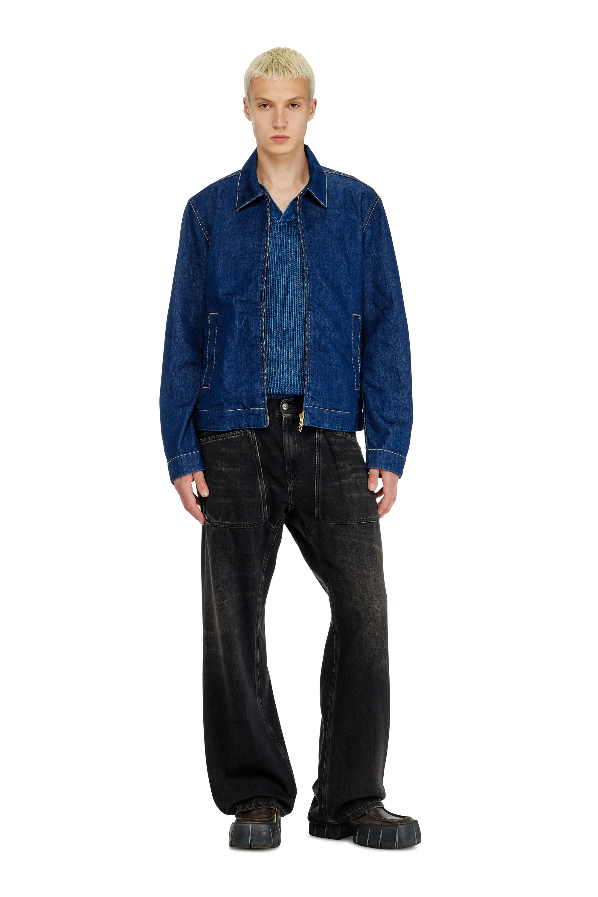 Relaxed Jeans D-Zeta 09J96