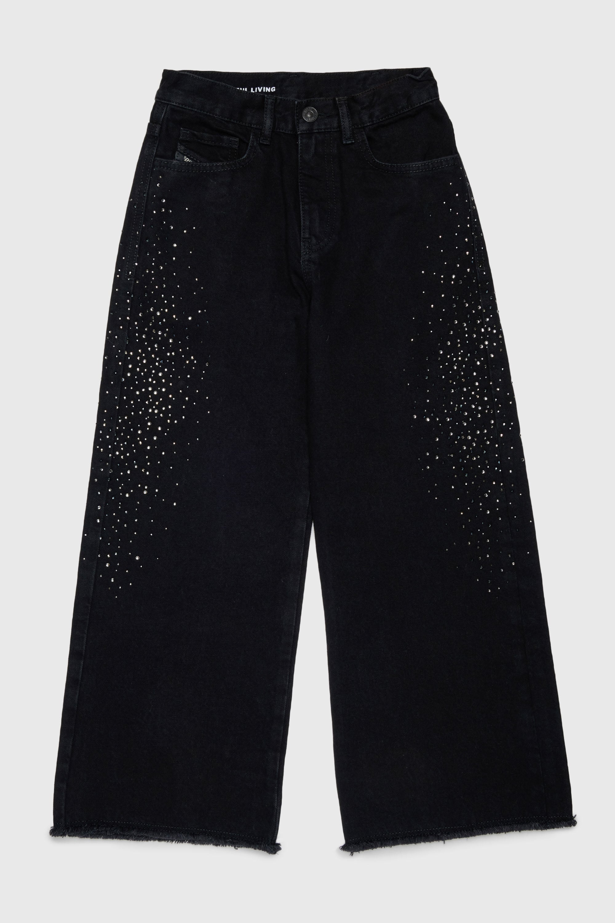 Diesel - D-ARGJX-J SP Donna, Nero/Grigio scuro - Image 1