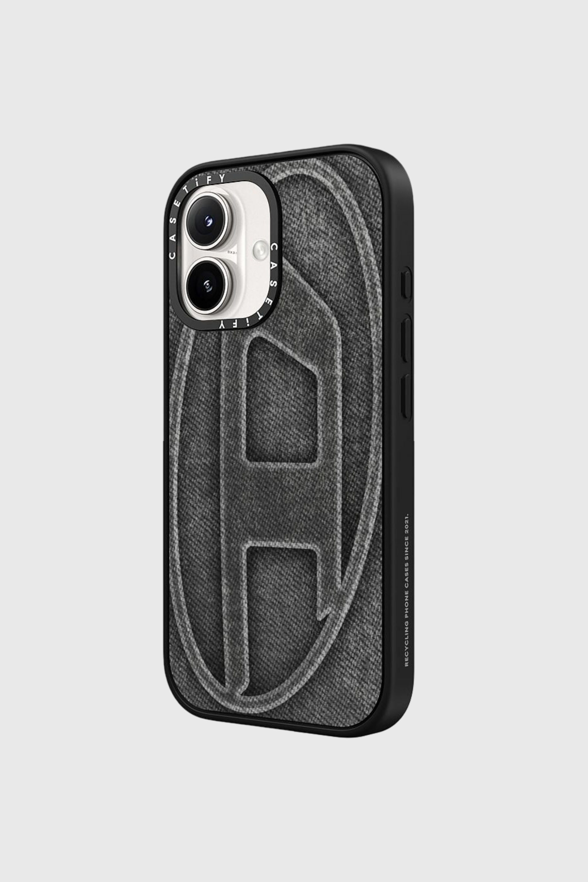 Diesel - 60578 MOULDED CASE, Coque Oval D impact pour iPhone 16 Mixte in Noir - 2