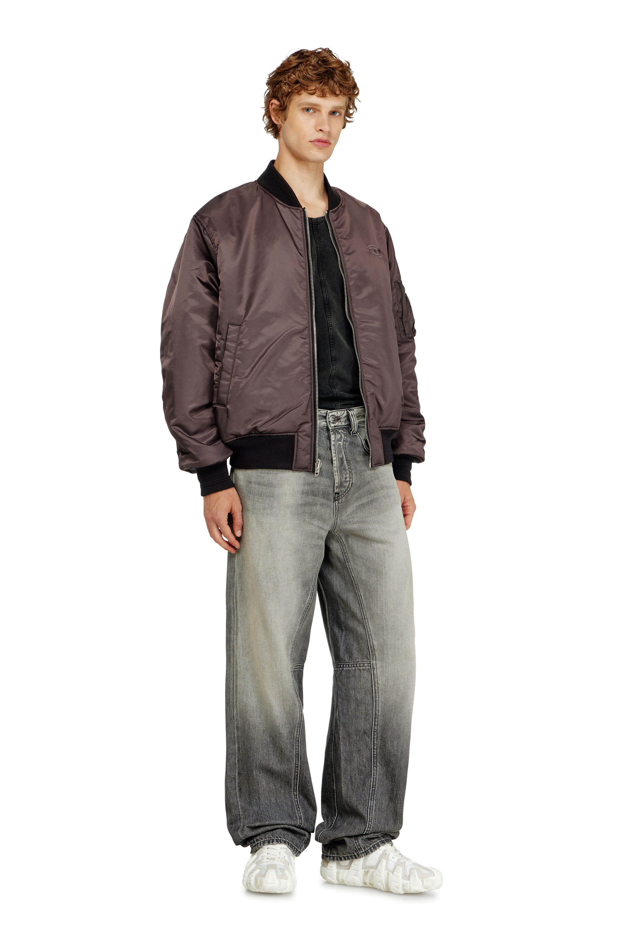 Diesel - Herren Relaxed Jeans 2001 D-Macro 09P56, Grau - 2