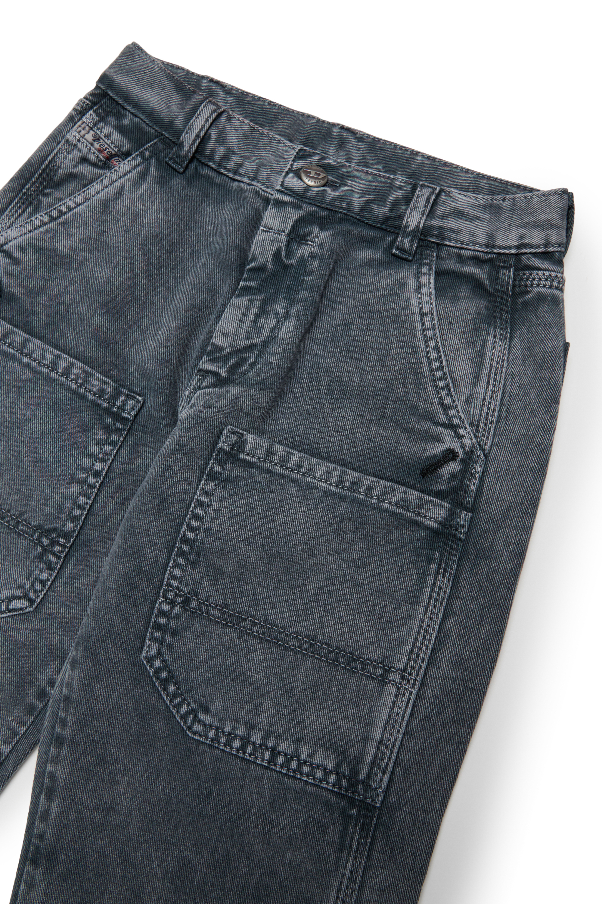 Diesel - Herren D-BERR-J, Dunkelgrau - 3