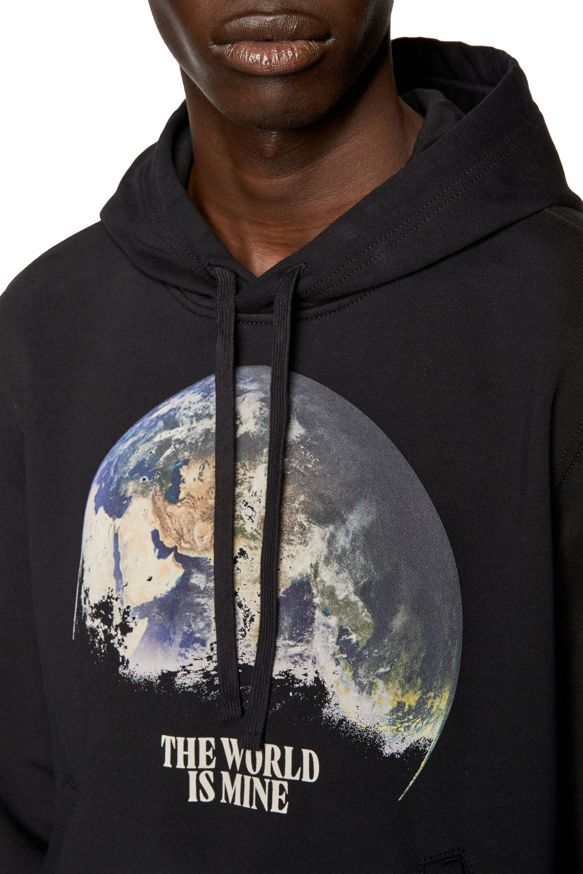 Diesel - S-GINN-WELT-HOOD, Schwarz - Image 5