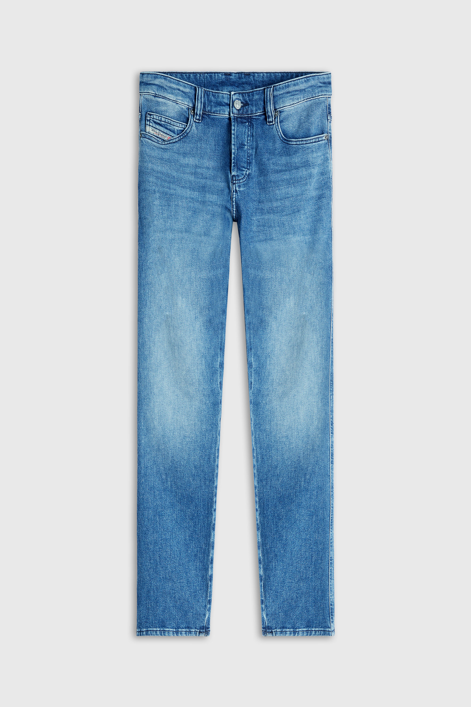 Diesel - Herren Slim Jeans 1993 D-Vyl 0HKJM, Mittelblau - 6