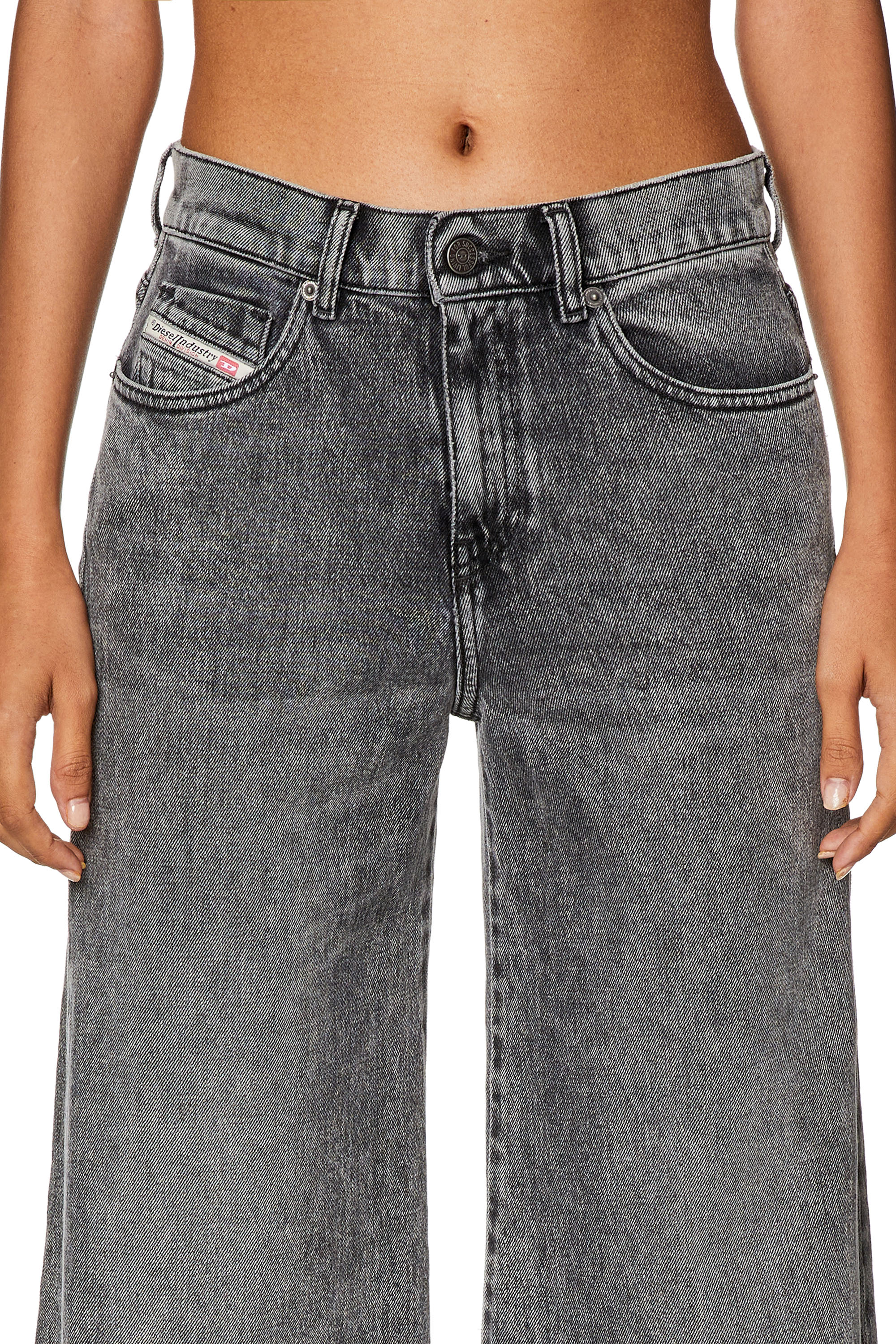 Diesel - Bootcut and Flare Jeans 1978 D-Akemi 09G57, Grau - Image 3