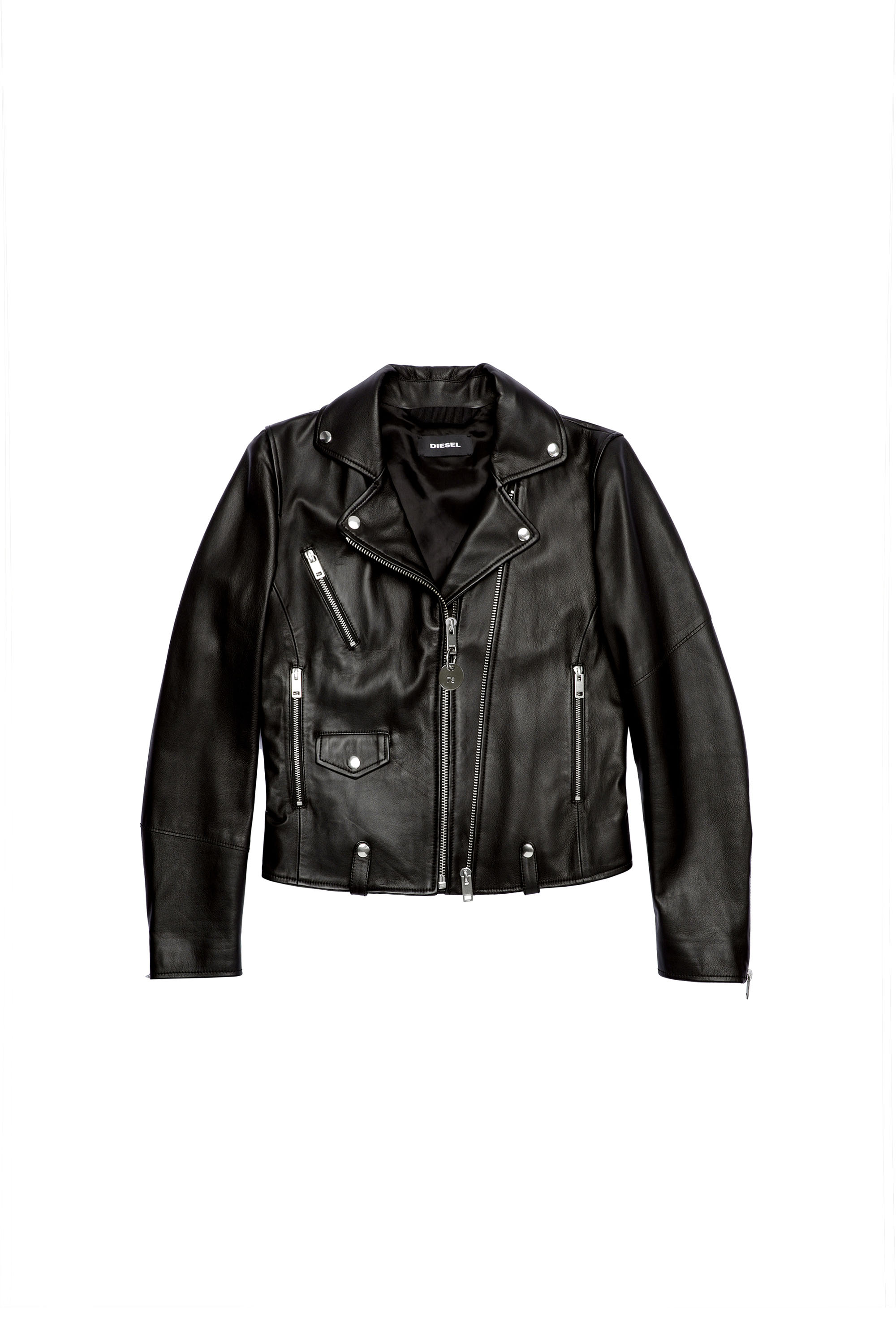 L-LYFA, Noir - Vestes de cuir