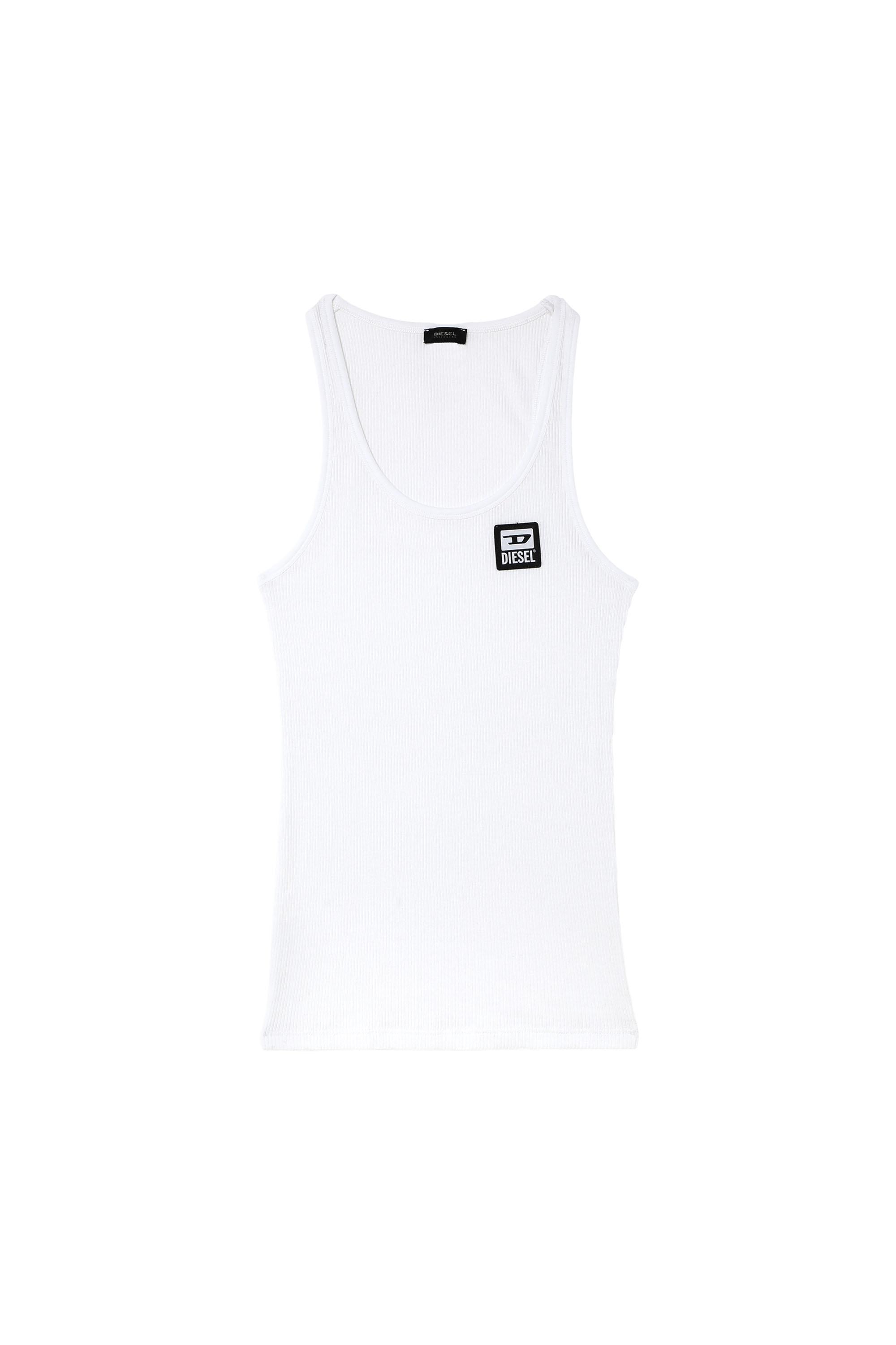 UFTK-BABE-C, Bianco/Rosso - Tops