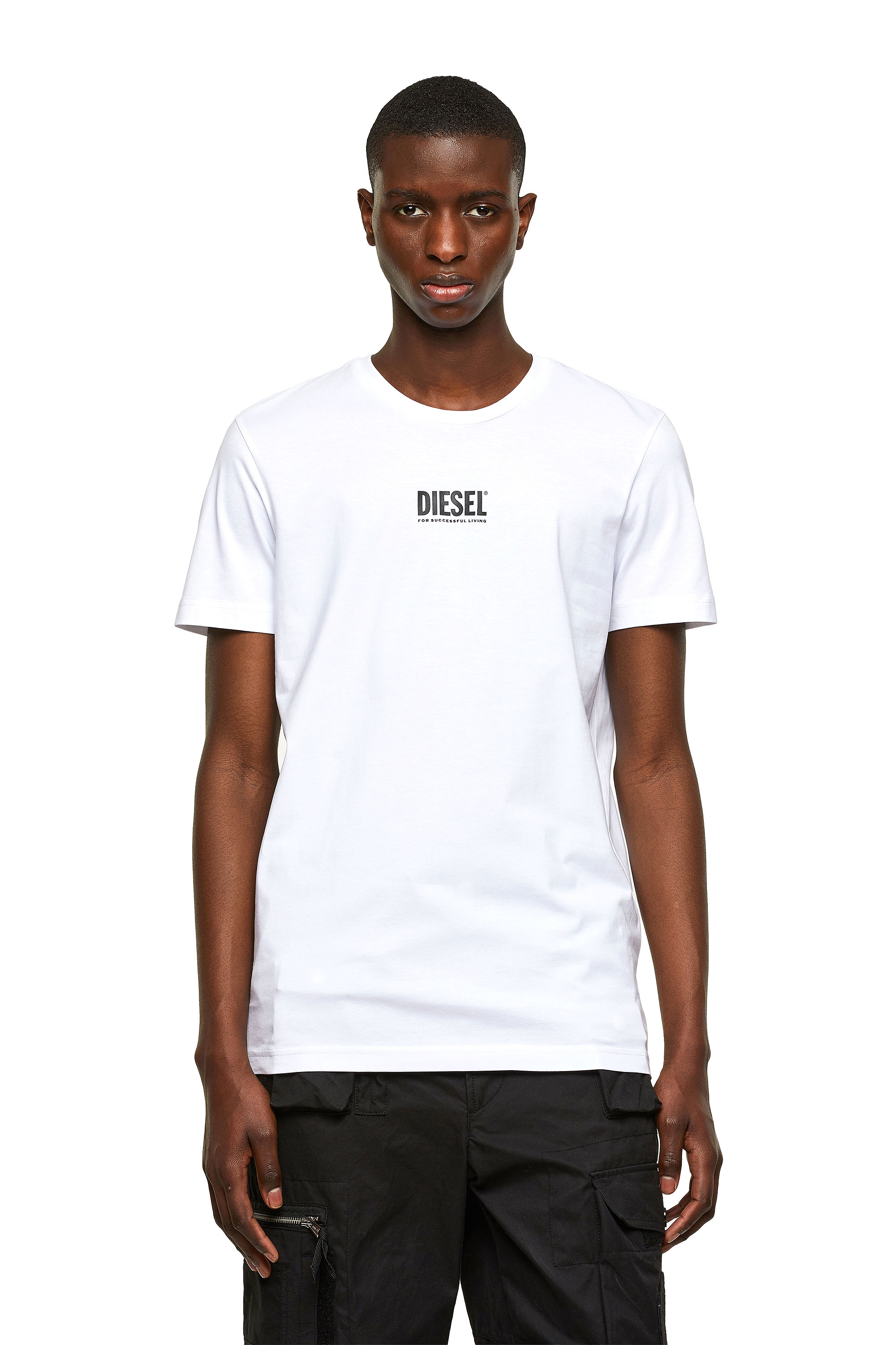 T-DIEGOS-SMALLOGO, White - T-Shirts