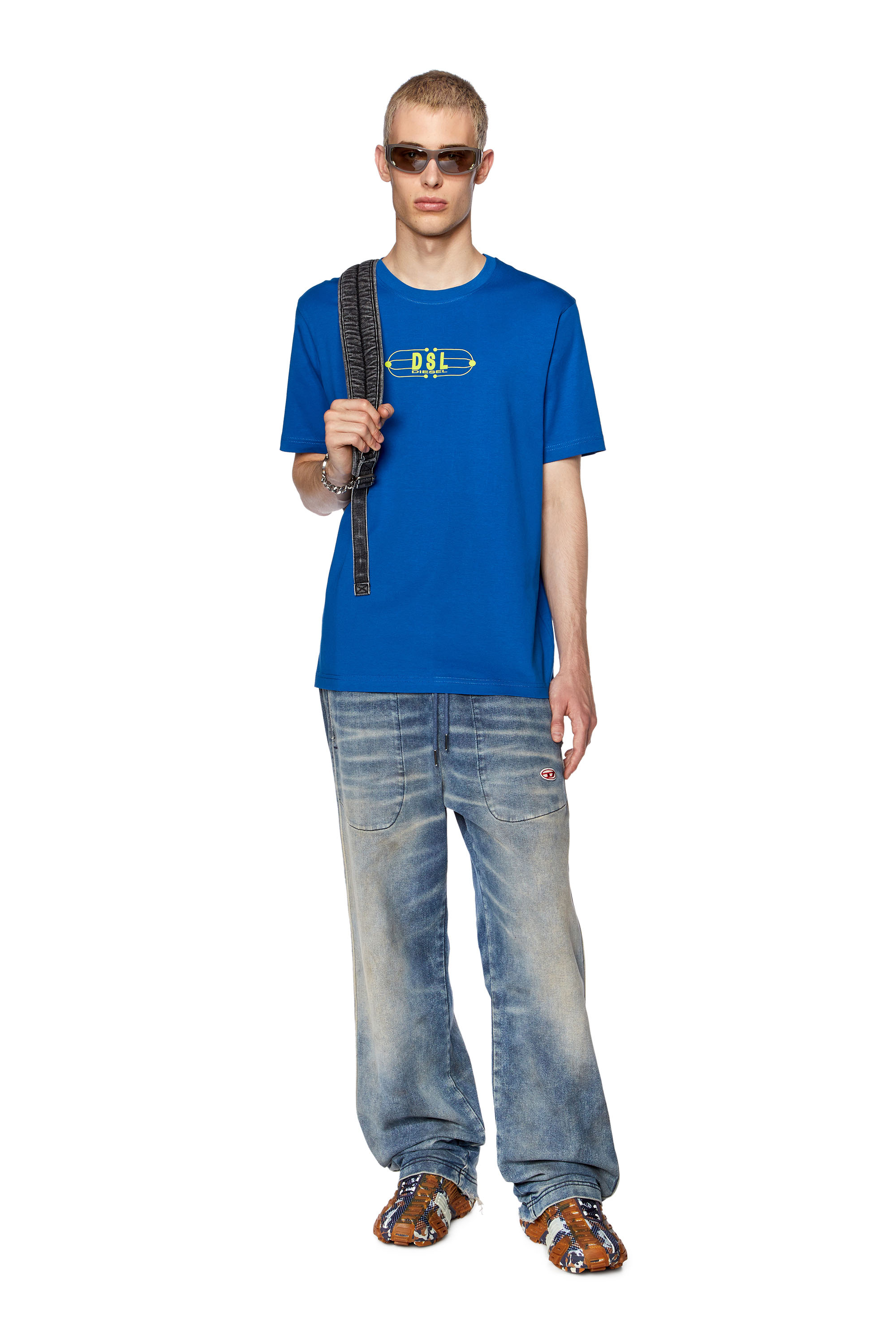 Diesel - T-JUST-K5, Blu - Image 2