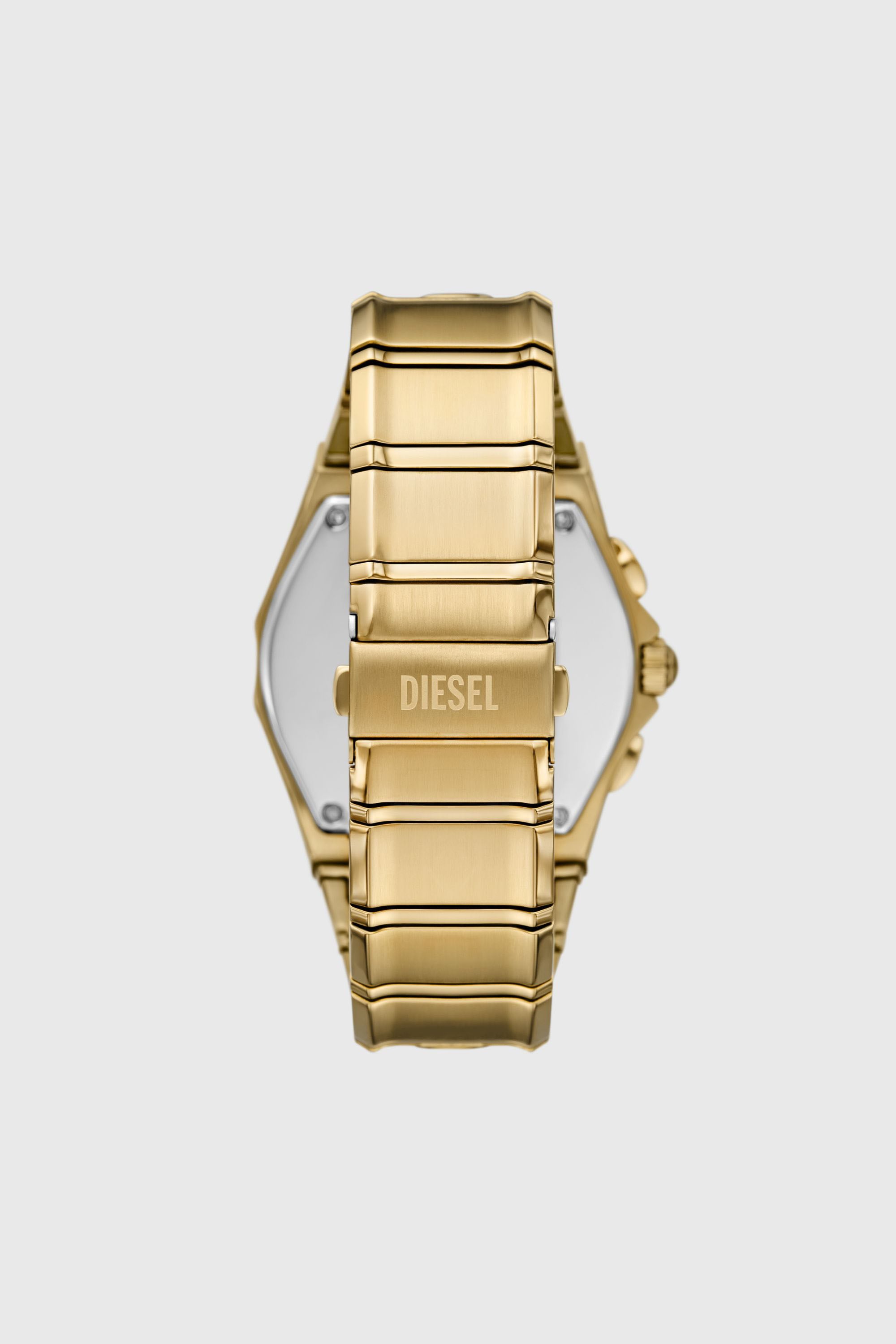 Diesel - DZ4695 WATCH, Orologio D-Curve in acciaio inossidabile oro Uomo in Oro - 2