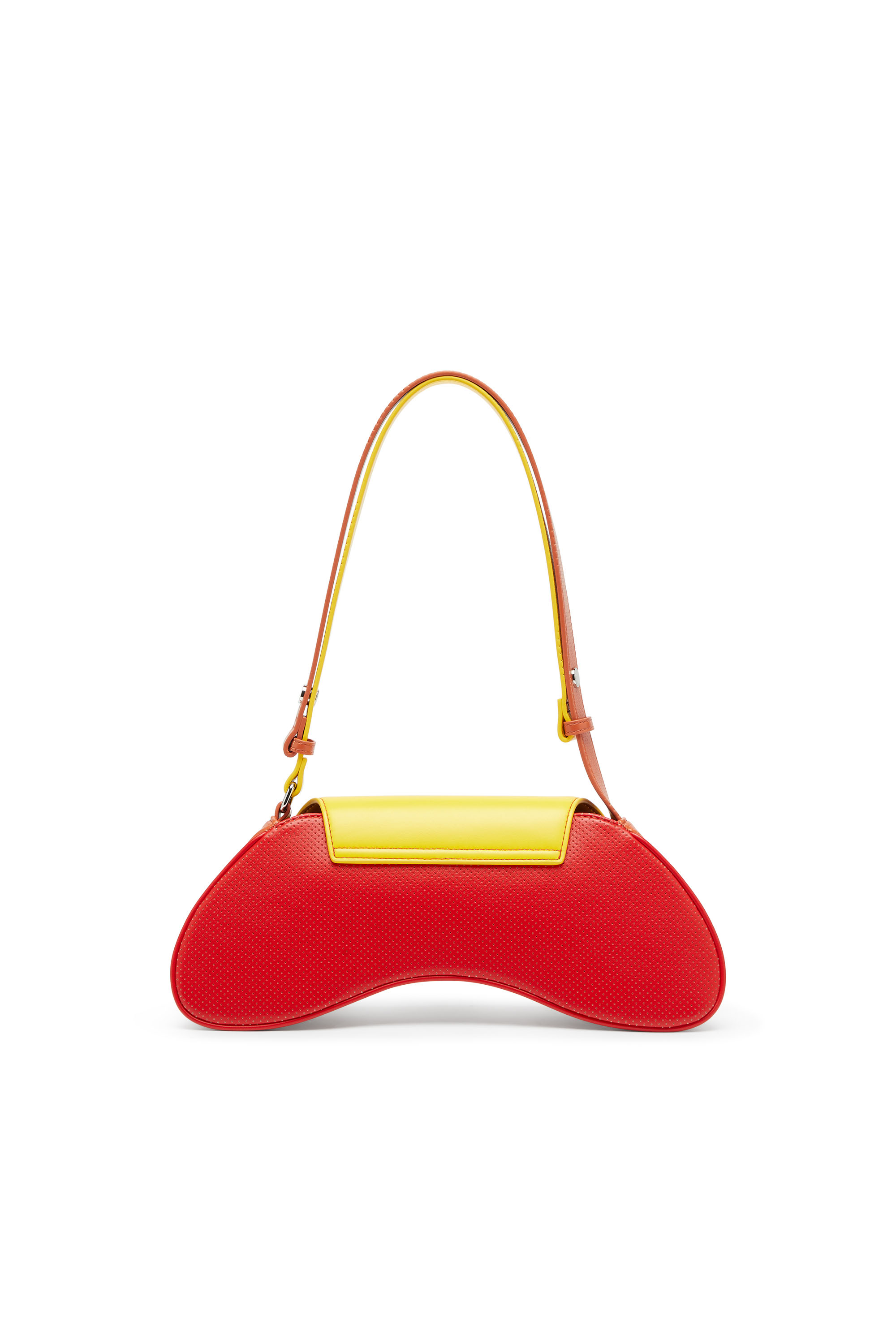 Diesel - PLAY CROSSBODY, Play - Sac bandouli&egrave;re en PU matelass&eacute; perfor&eacute; Femme in Polychrome - 2