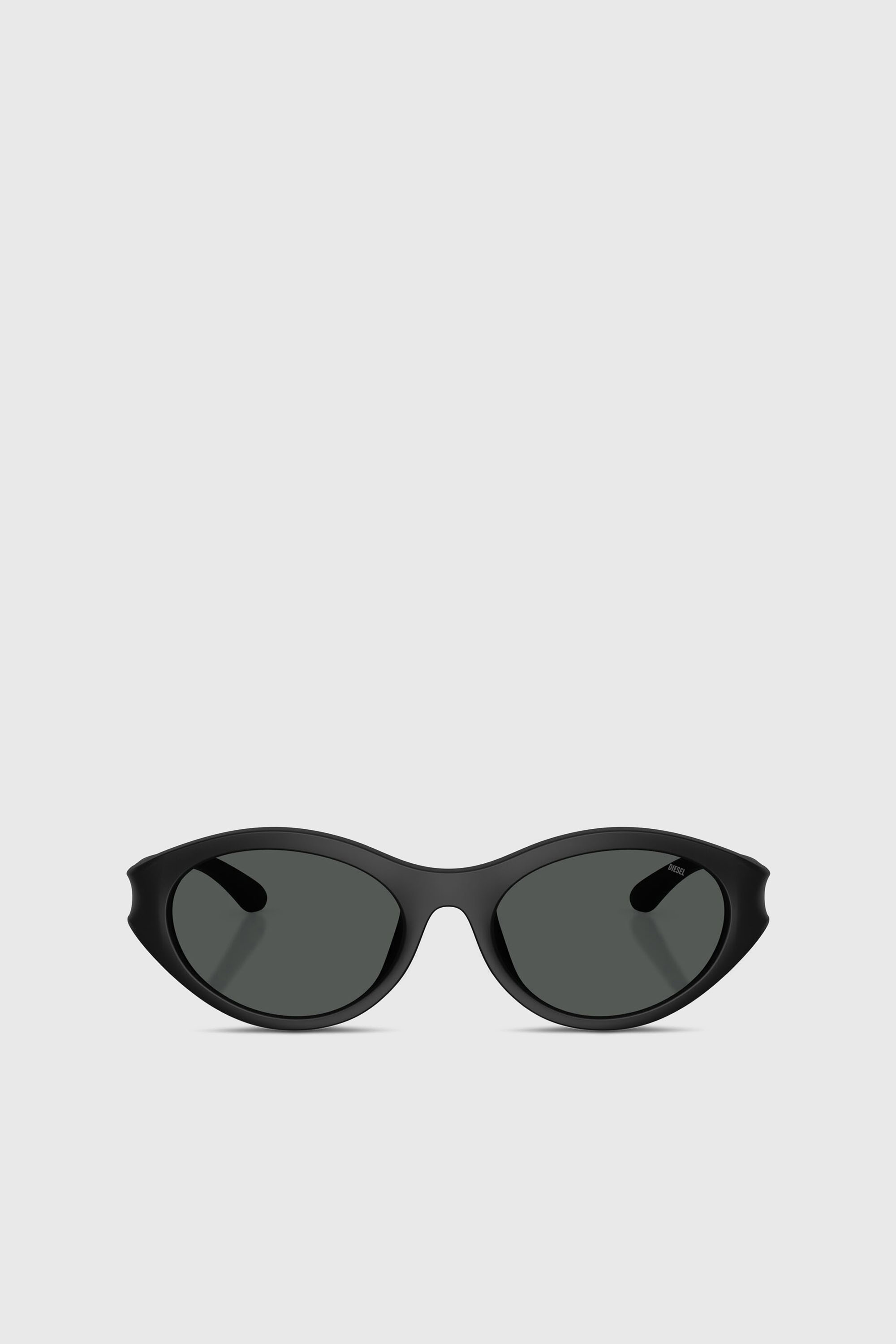 Diesel - 0DL3005U, Lunettes de soleil ovales Mixte in Noir - 1