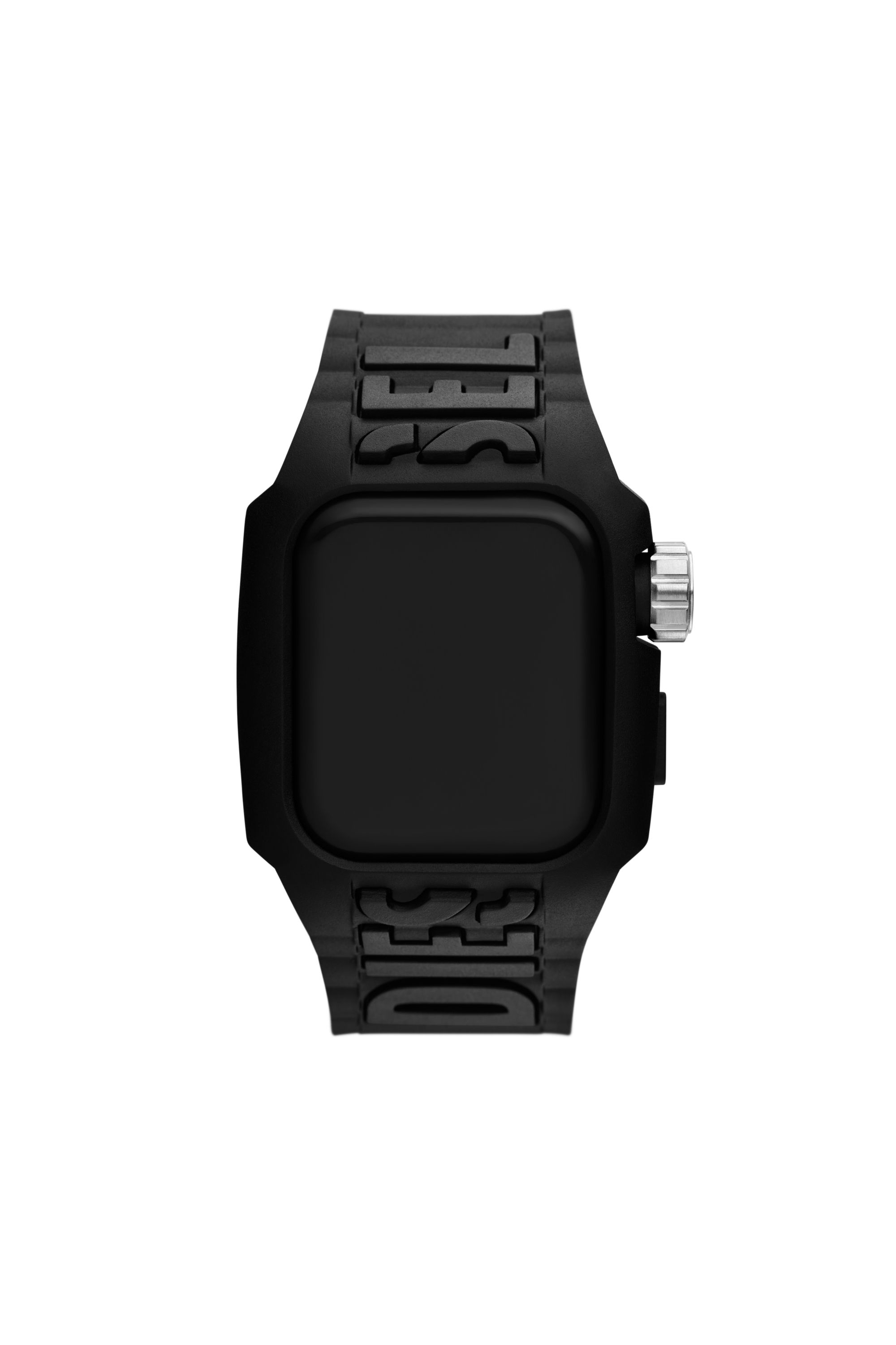 Diesel - DSS020, Bracelet Unibody en TPU noir pour Apple Watch® Mixte in Noir - 1