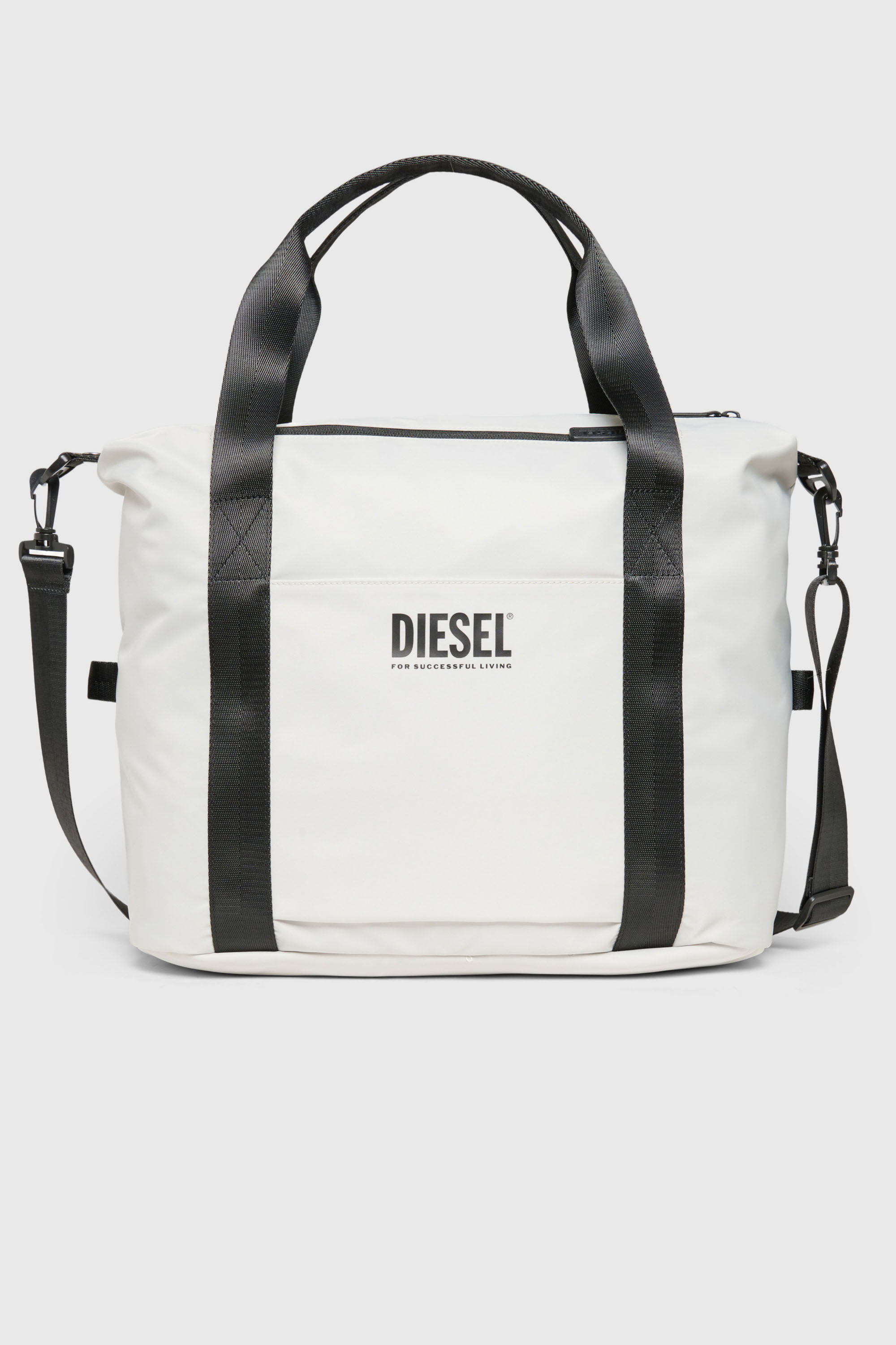 Diesel - WMUM, Wmum - Sac de voyage en nylon Femme in Gris - 1