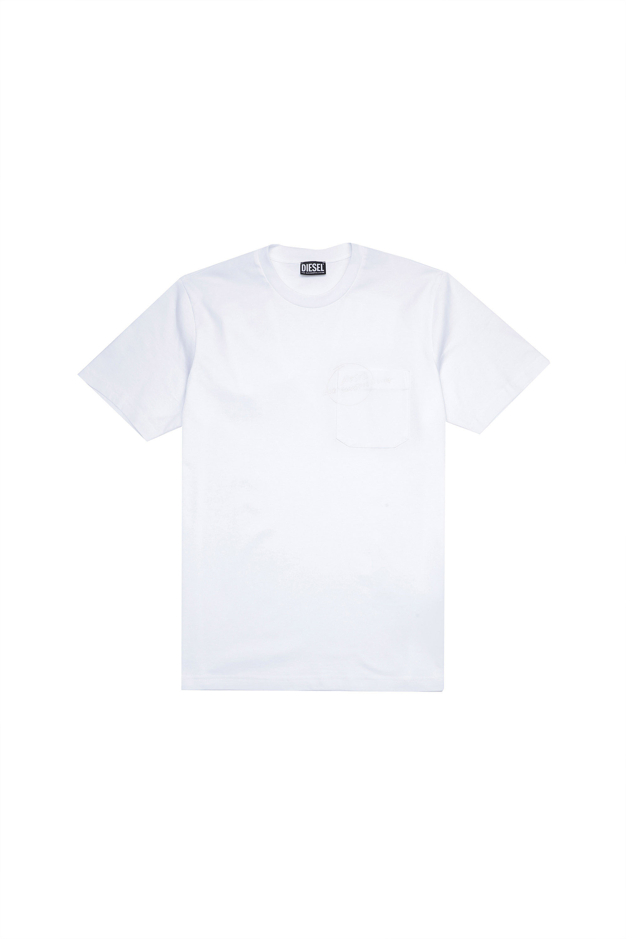 T-JUST-WORKY, White - T-Shirts