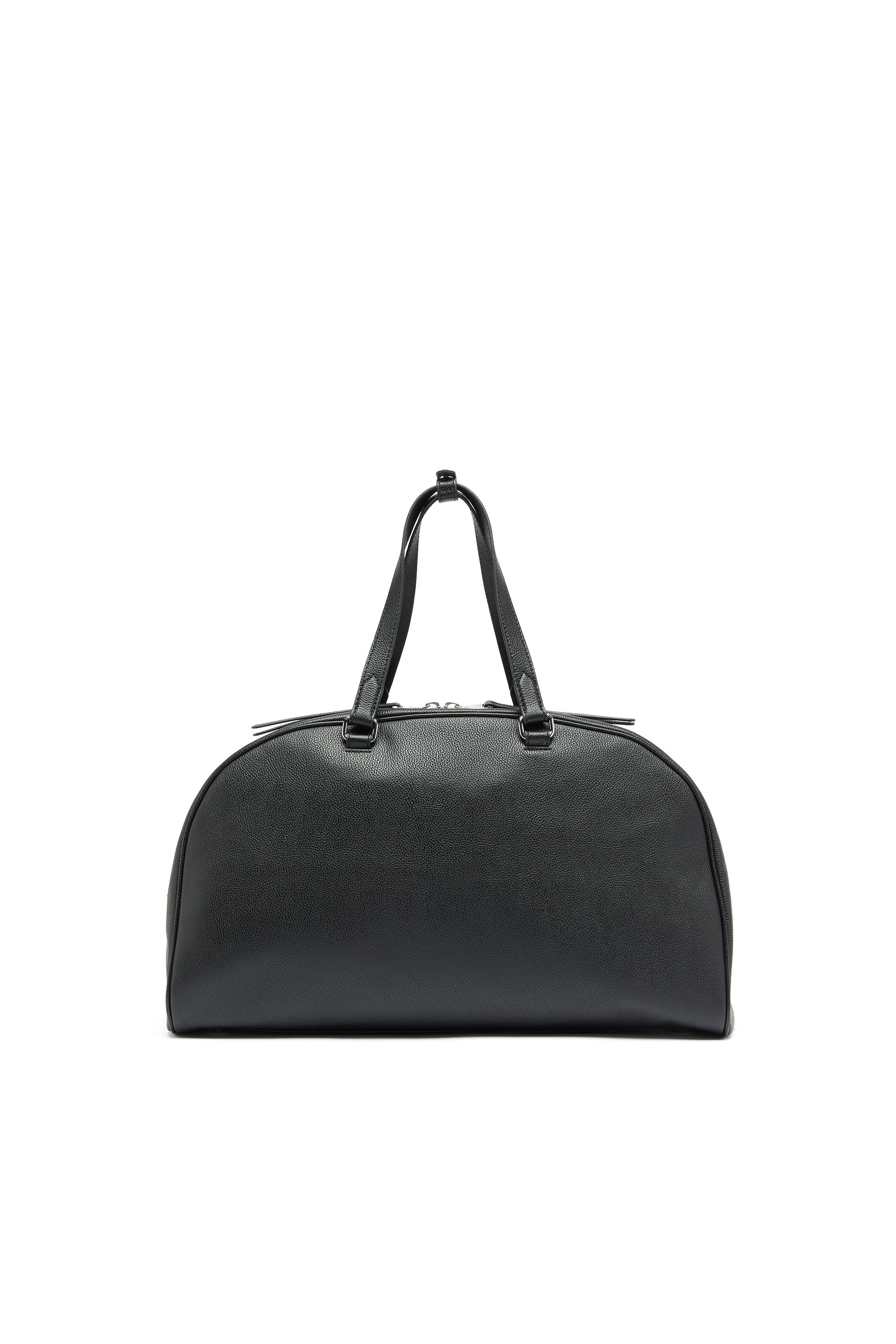 Diesel - 1DR DOME DUFFLE, Unisex 1DR Dome - Ledertasche mit Oval D Logo in Schwarz - 2