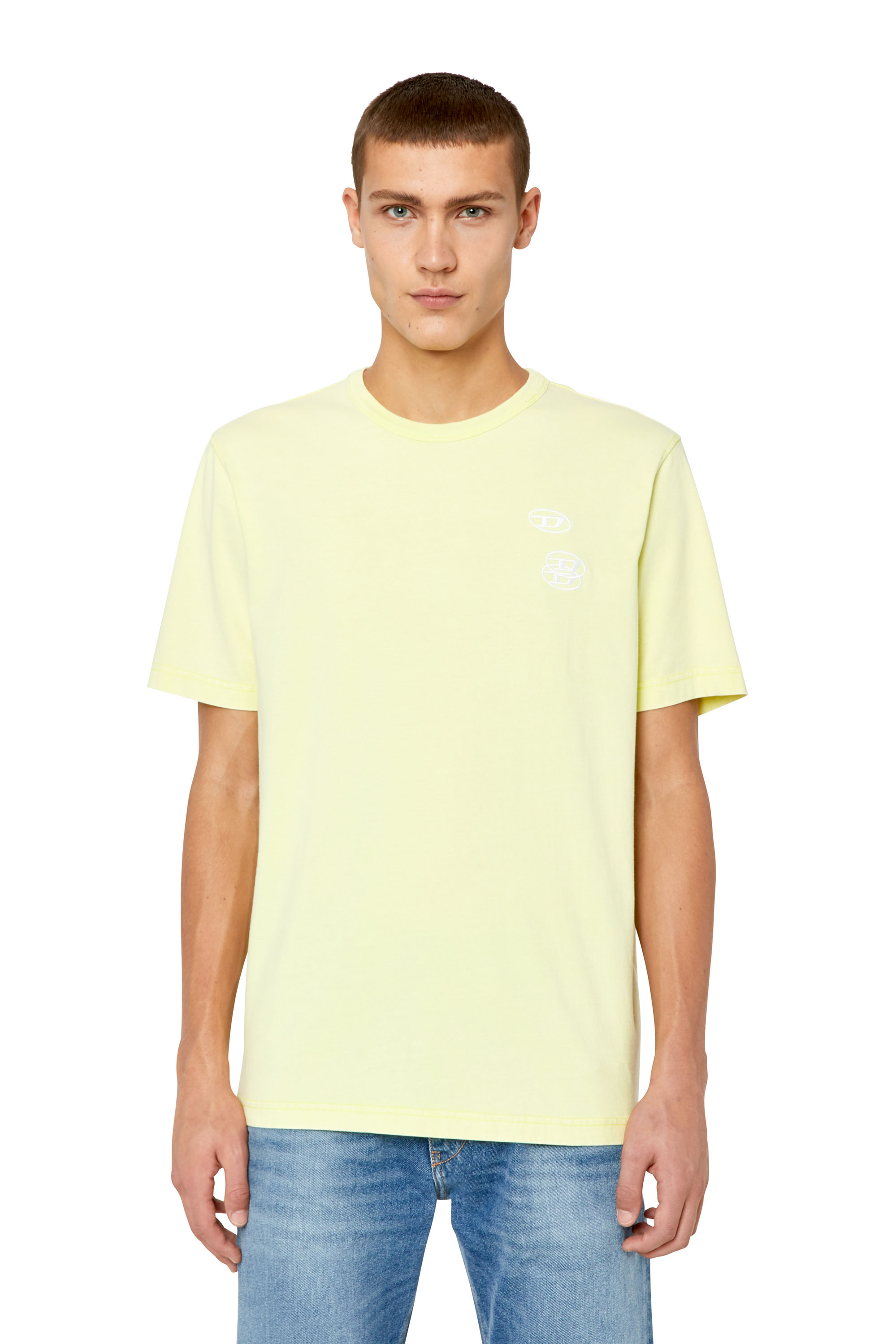 Diesel - T-JUST-G14, Giallo Fluo - Image 1