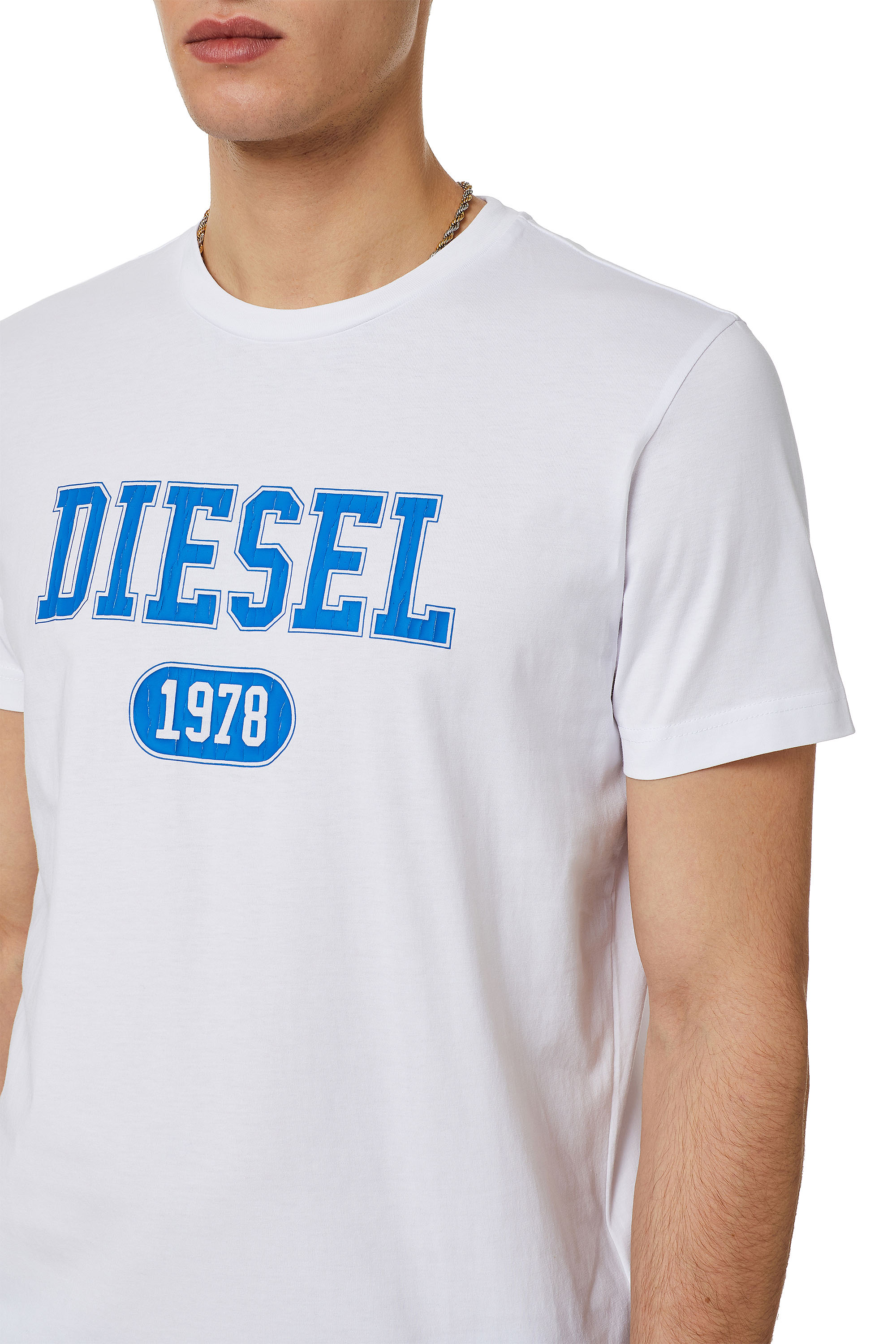 Diesel - T-DIEGOR-K46, Bianco - Image 3