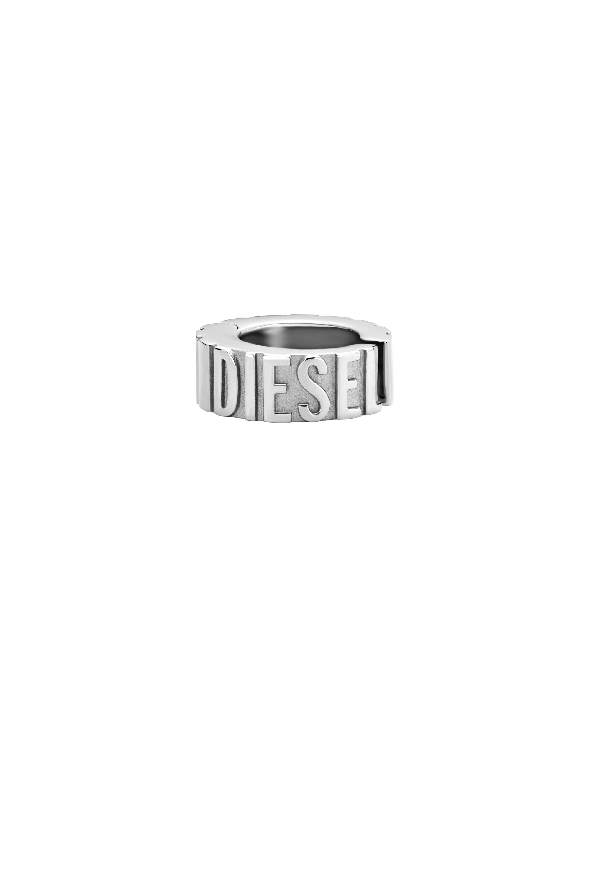 Diesel - DX1555040 JEWEL, Unisex Cuff-Ohrring aus Edelstahl in Silber - 2