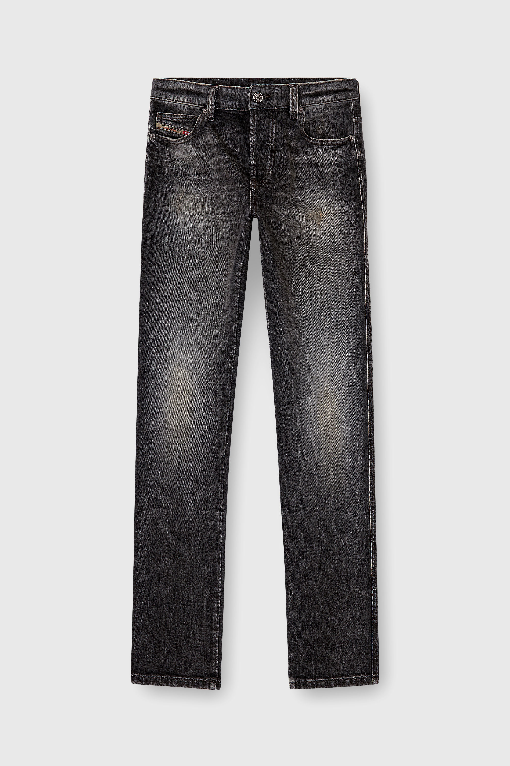 Diesel - Slim Jeans 1993 D-Vyl 0ADBU Uomo, Nero - Image 2