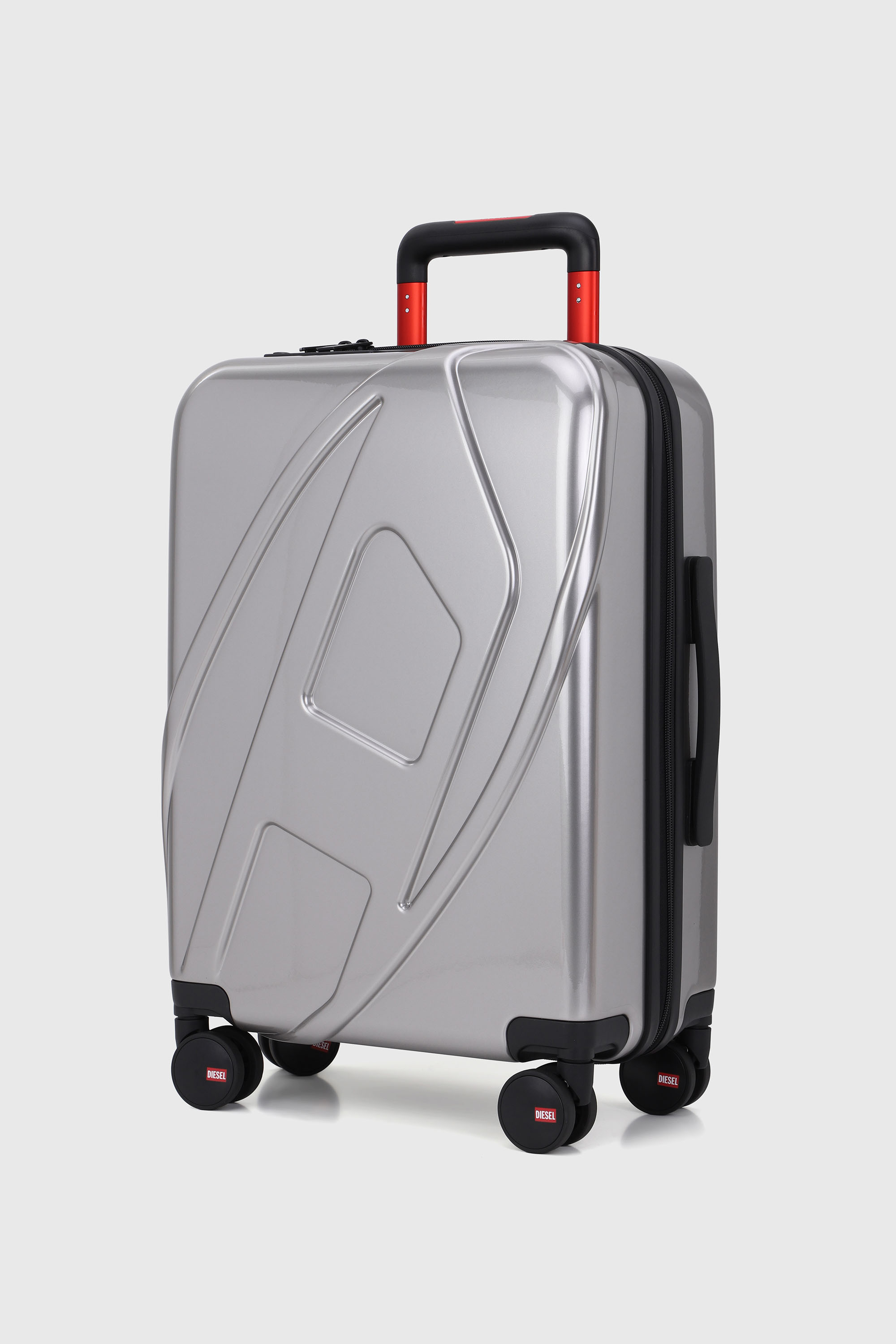 Diesel - LU0043 HARD LUGGAGE - DSL012, Valigia Oval D taglia S Unisex in Grigio - 5