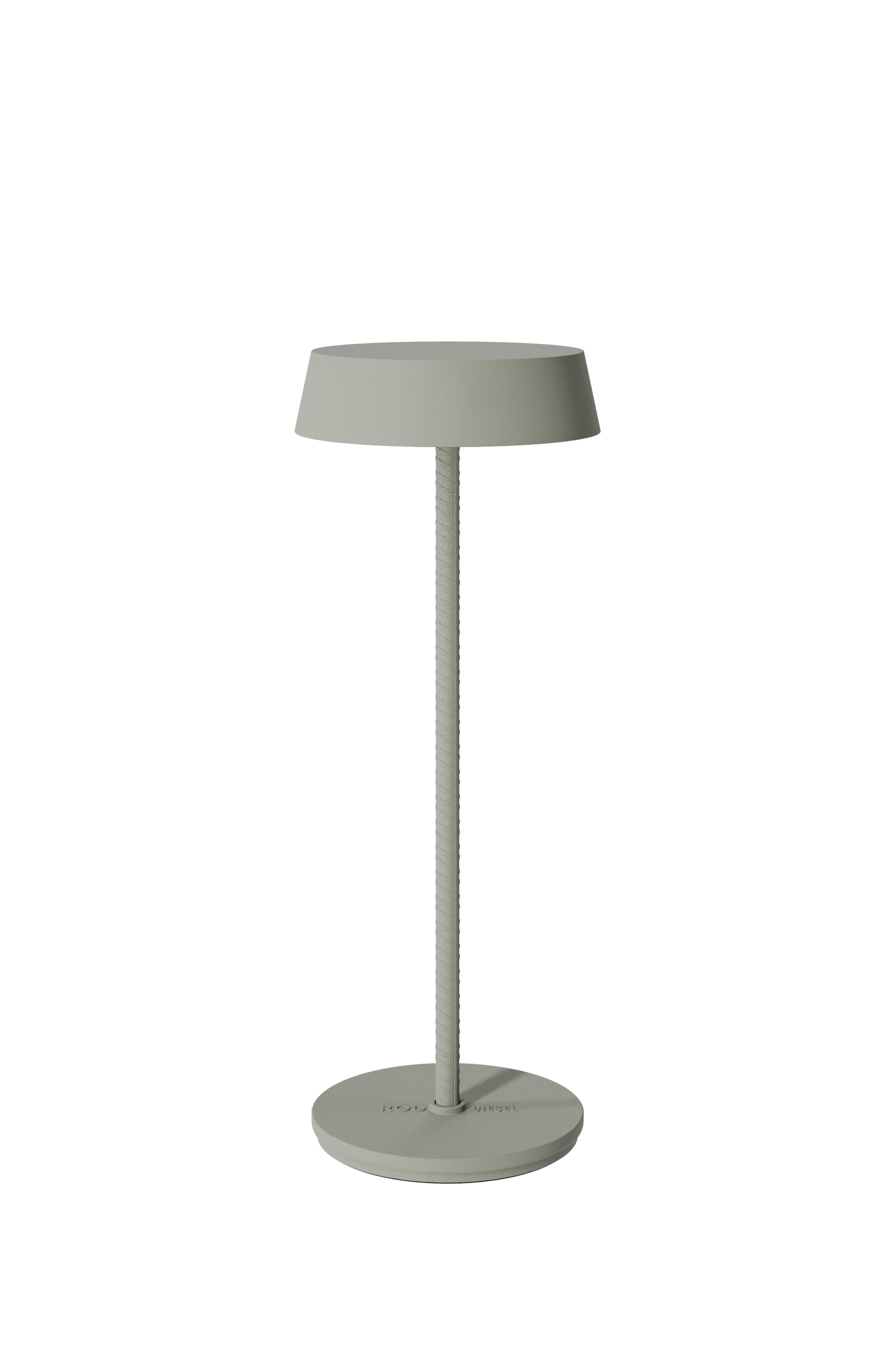 51181 9230 ROD CORDLESS TABLE LAMP MOSS, Grigio - Illuminazione
