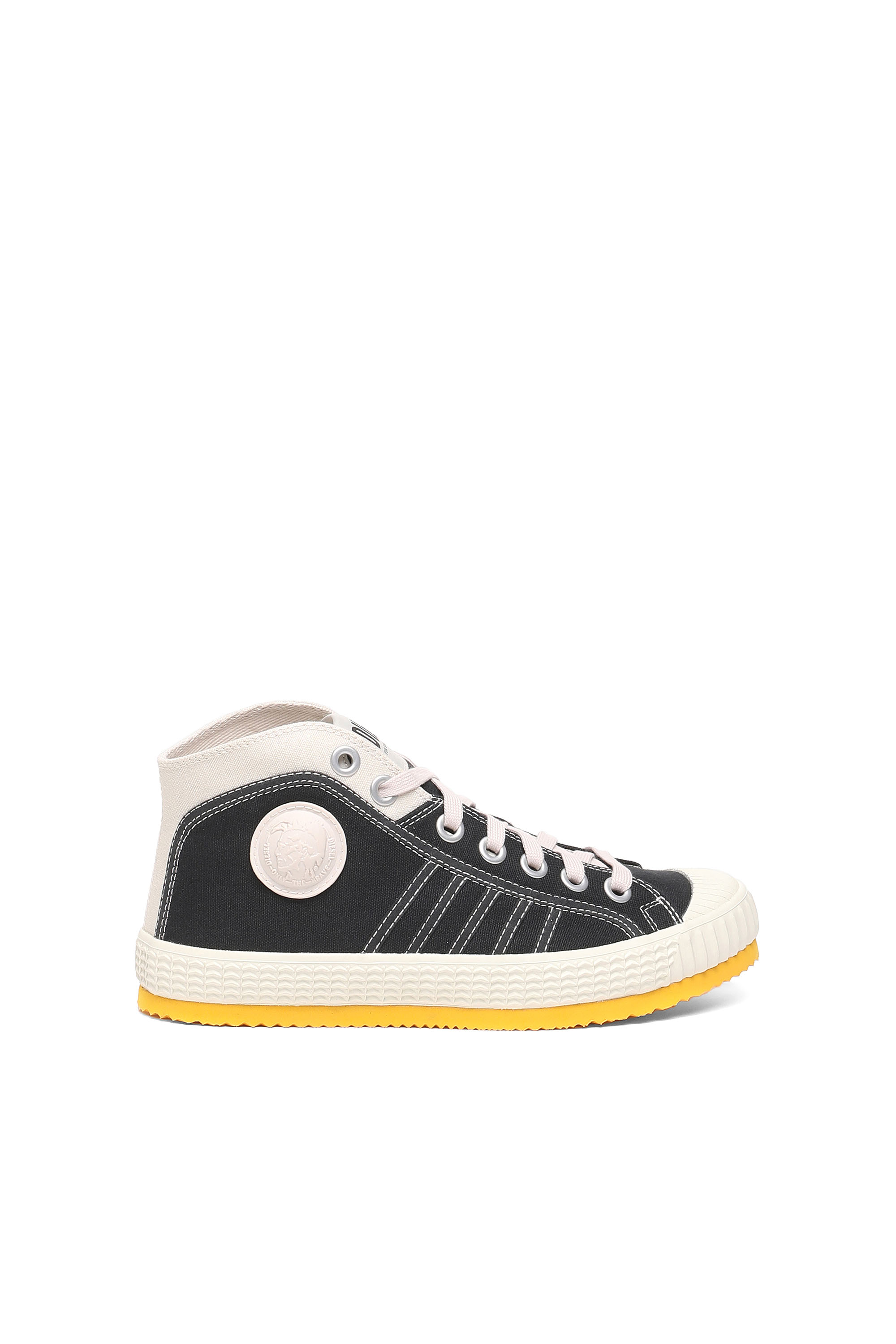 S-YUK MC W, Schwarz/Gelb - Sneakers