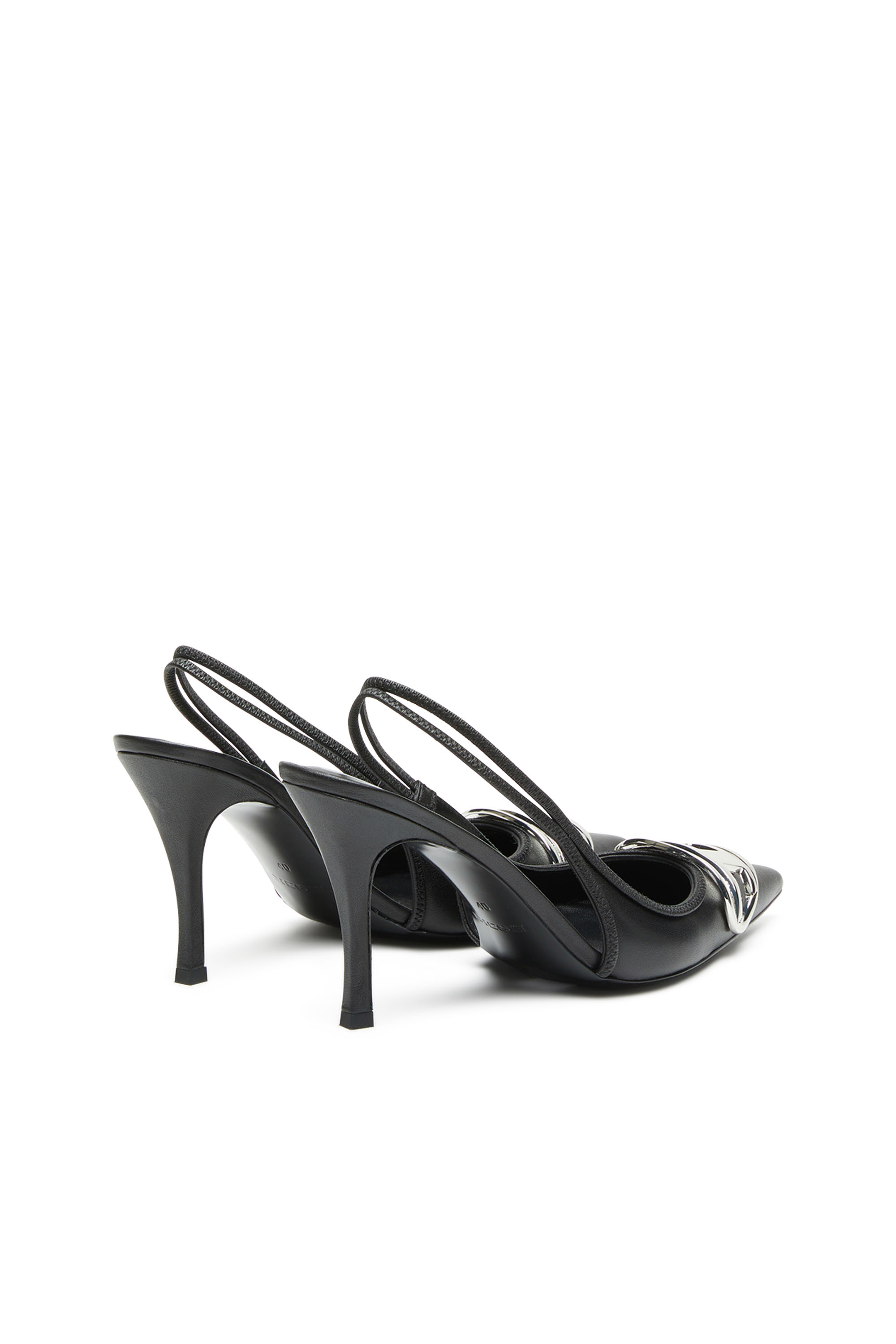 D-VENUS SB, Noir Diesel - D-VENUS SB, D-Venus-Escarpins à bride en cuir nappa Femme in Noir - 3