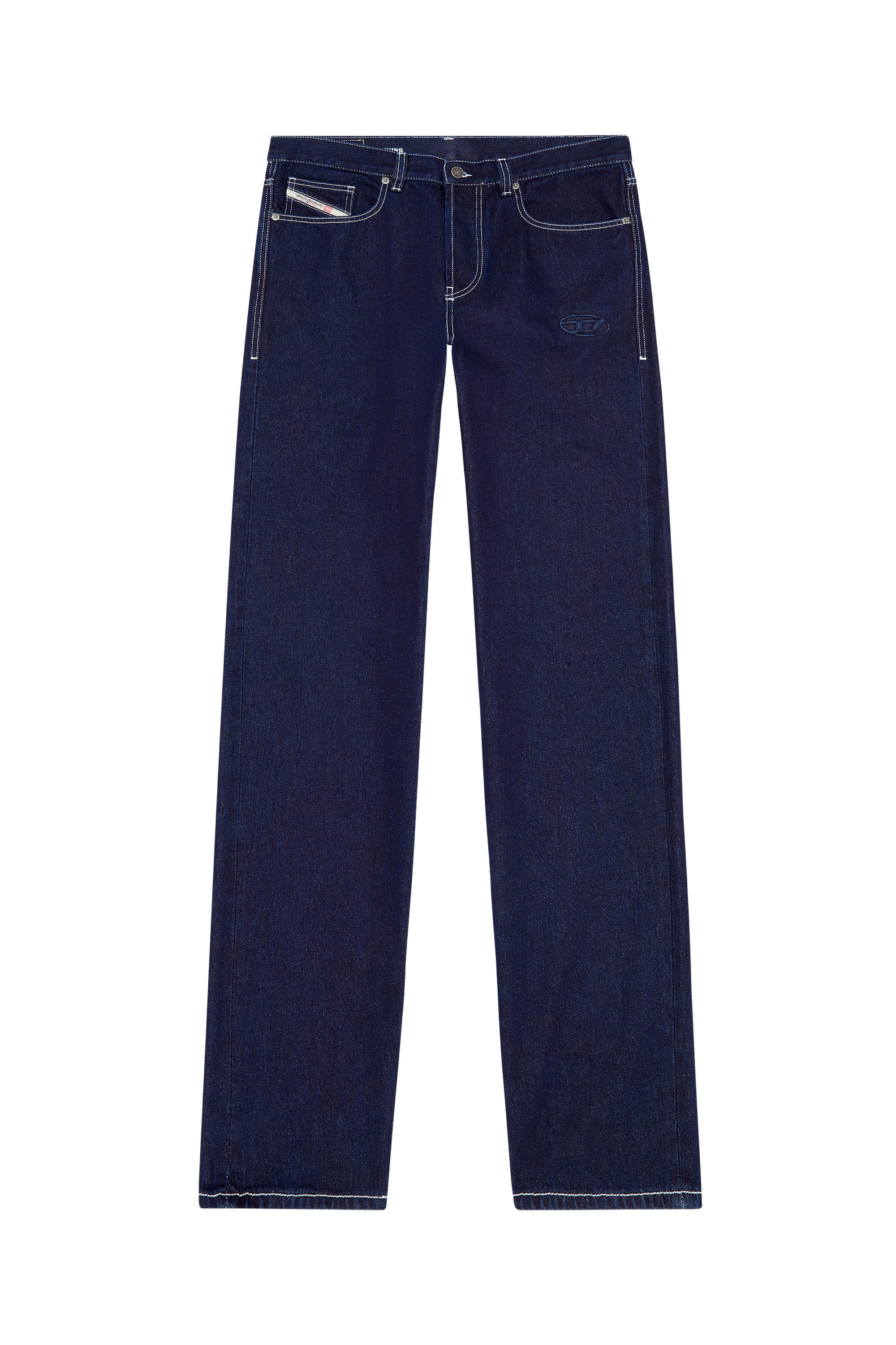 Diesel - 2010 D-Macs 09F19 Straight Jeans, Dunkelblau - Image 5