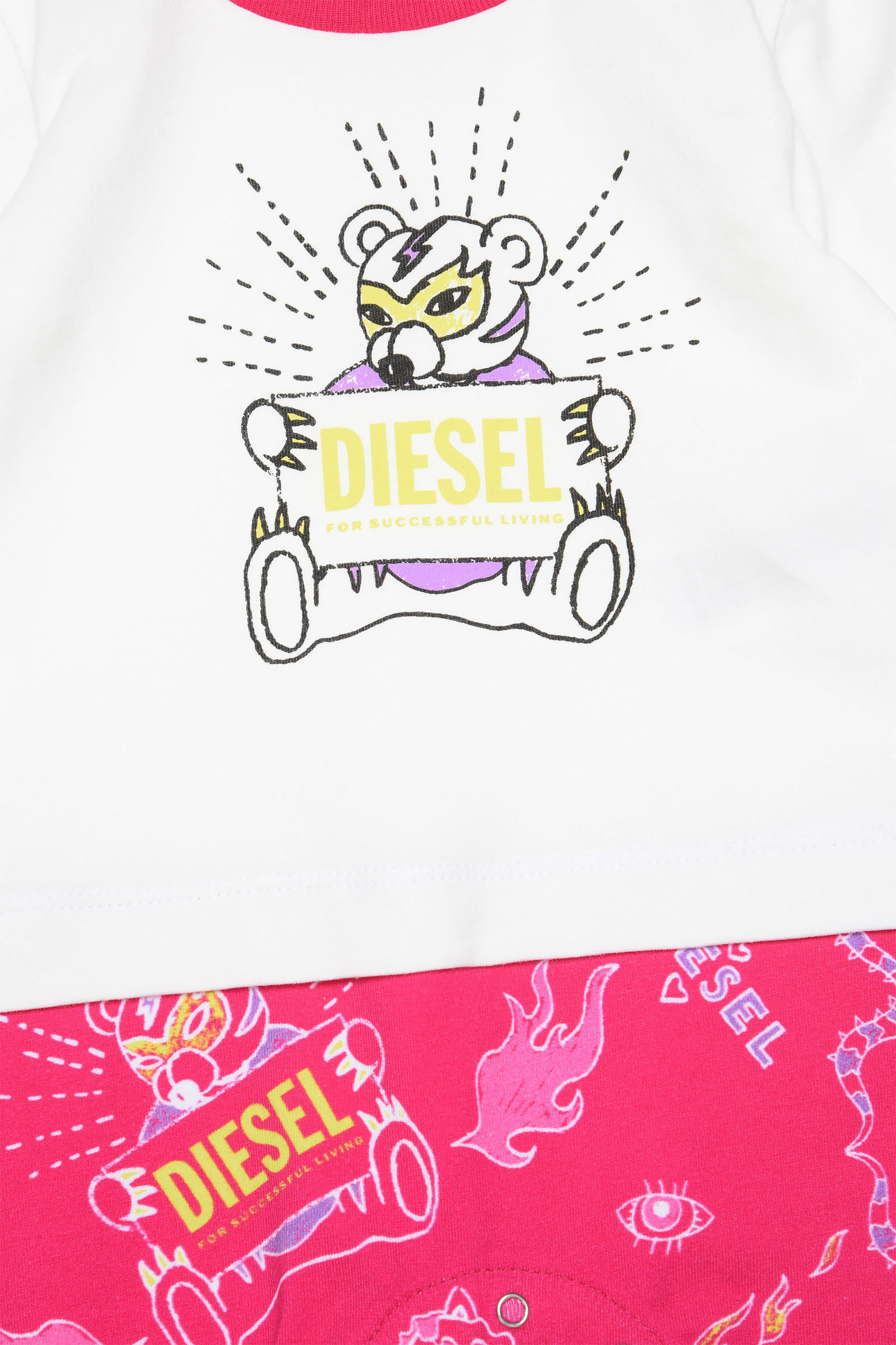 Diesel - JAMBRY-NB, Blanc/Rose - Image 3