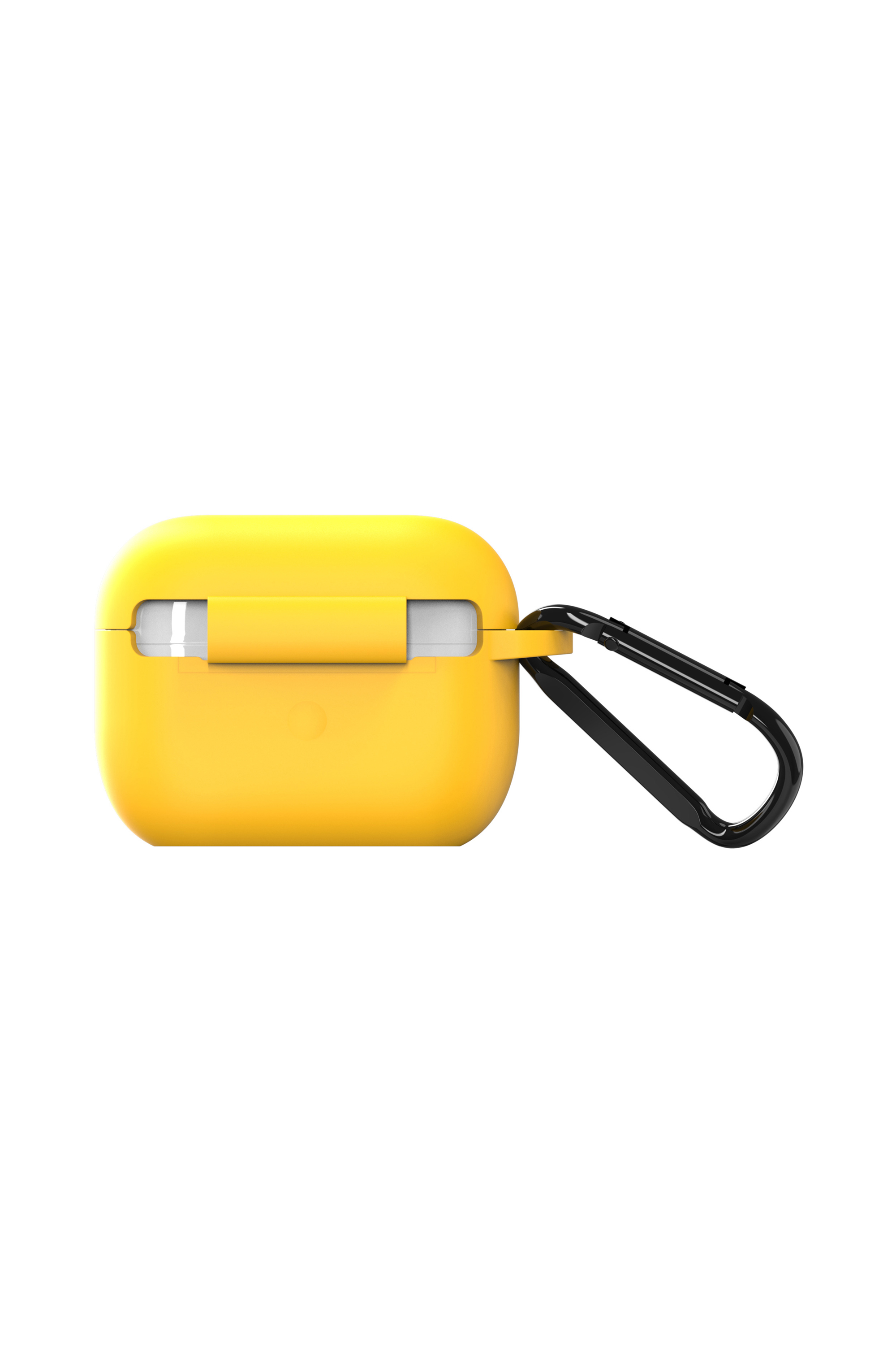 Diesel - 48322 AIRPOD CASE, Étui en silicone pour AirPods Pro Mixte in Jaune - 2