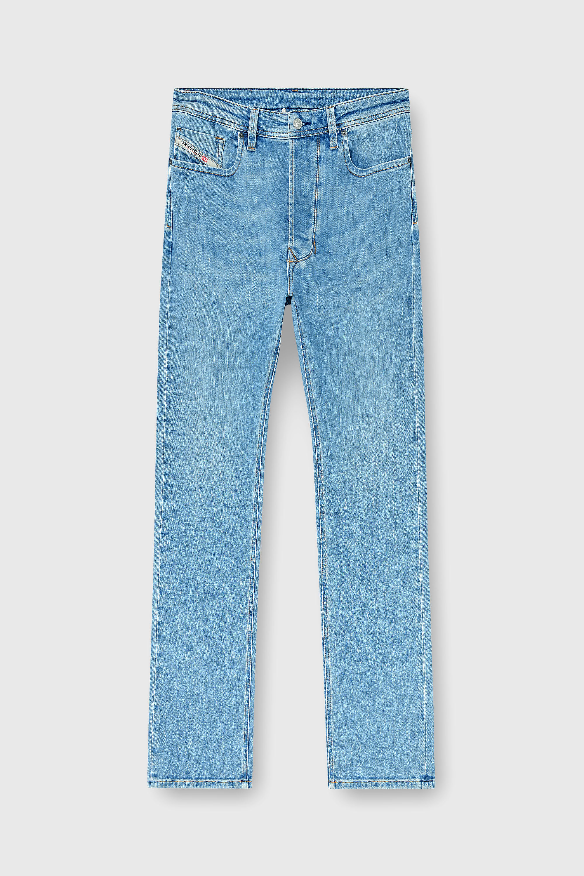 Diesel - Regular Jeans 1985 Larkee 0HDBJ Homme, Bleu Clair - Image 2