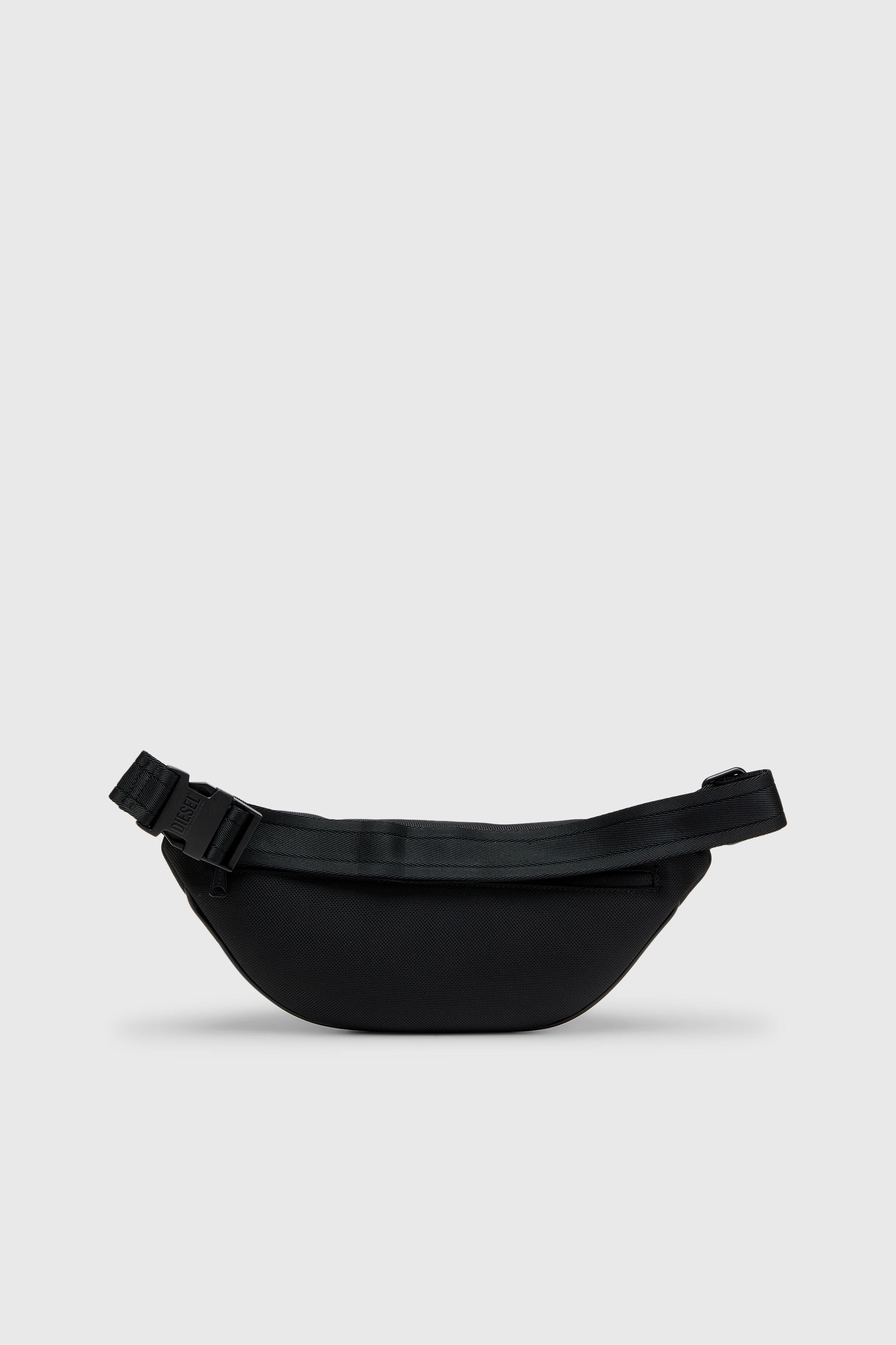 Diesel - HOLI-D BELT BAG M, Holi-D - Marsupio in nylon con tasca interna Unisex in Nero - 2
