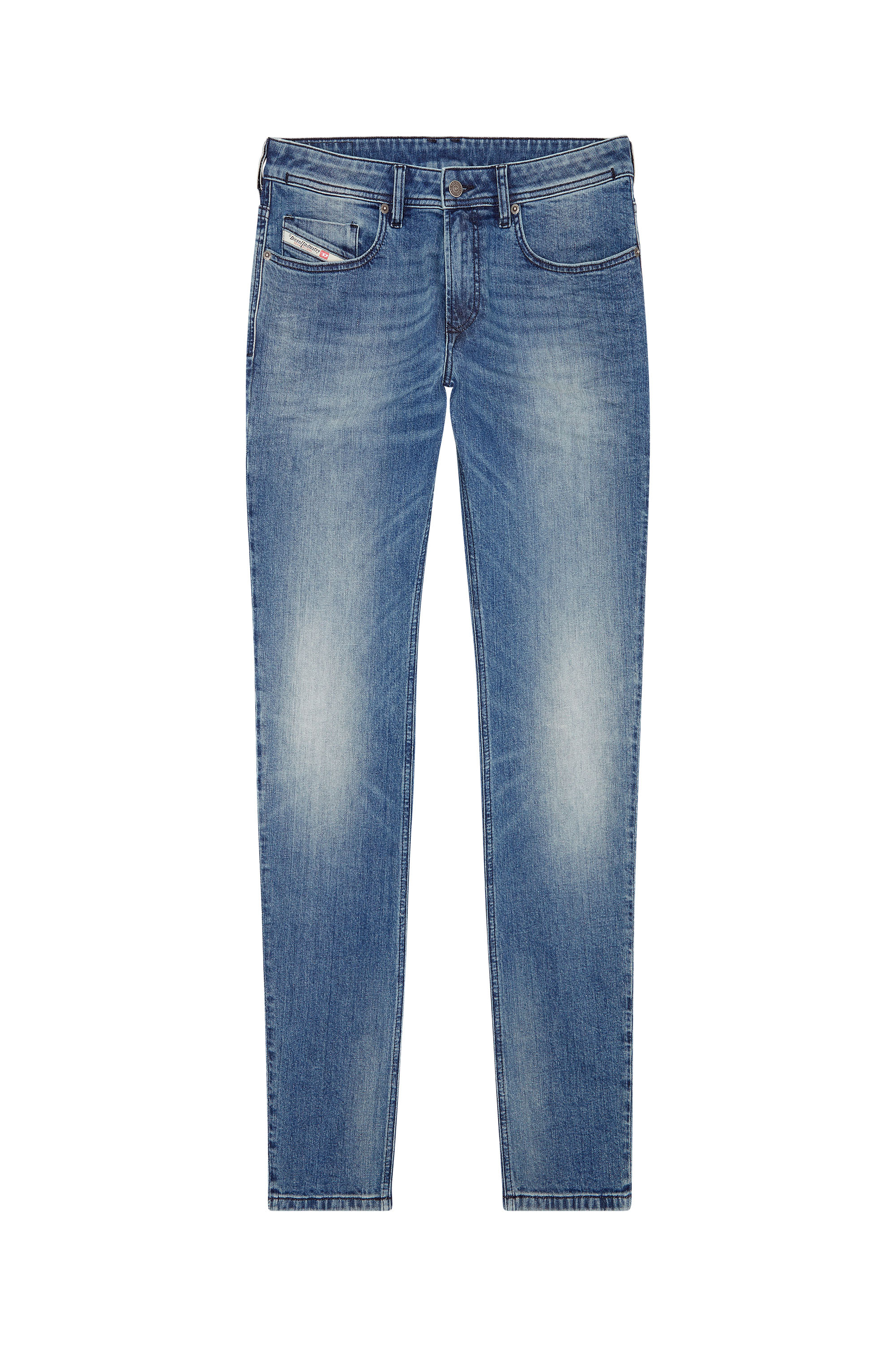 Diesel - Skinny Jeans 1979 Sleenker 0LICM, Bleu moyen - Image 5