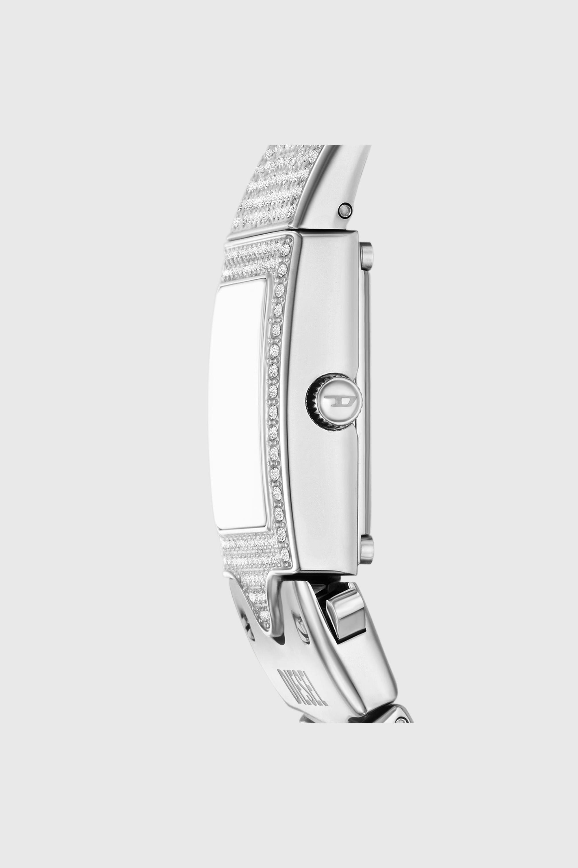 Diesel - DZ2247 WATCH, Herren Closer Limited Edition Uhr aus Edelstahl mit Pav&eacute;-Besatz in Silber - 2