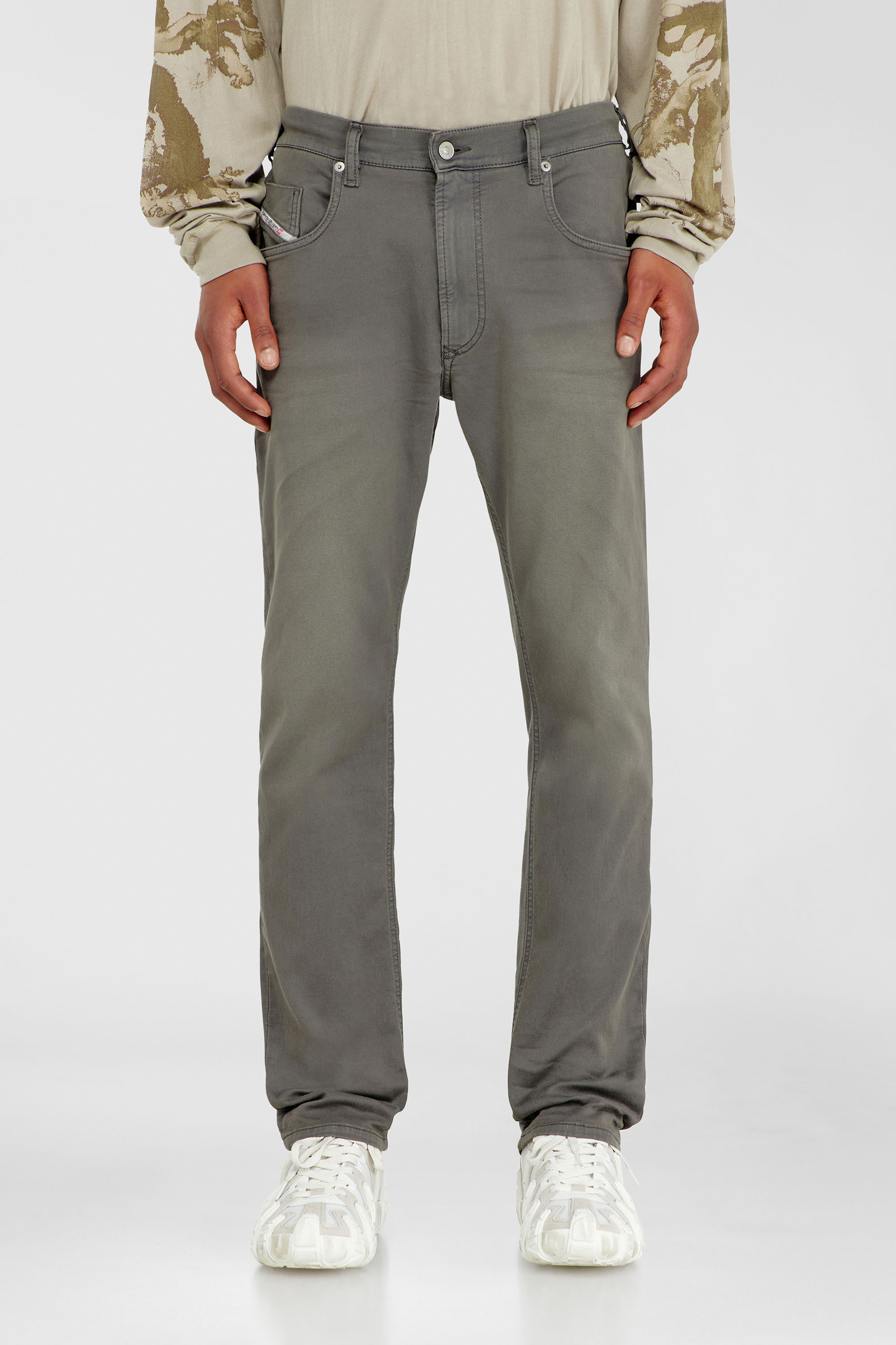 Diesel - Herren Regular 2032 D-Krooley-BW Joggjeans&reg; 0670M, Grau - 2