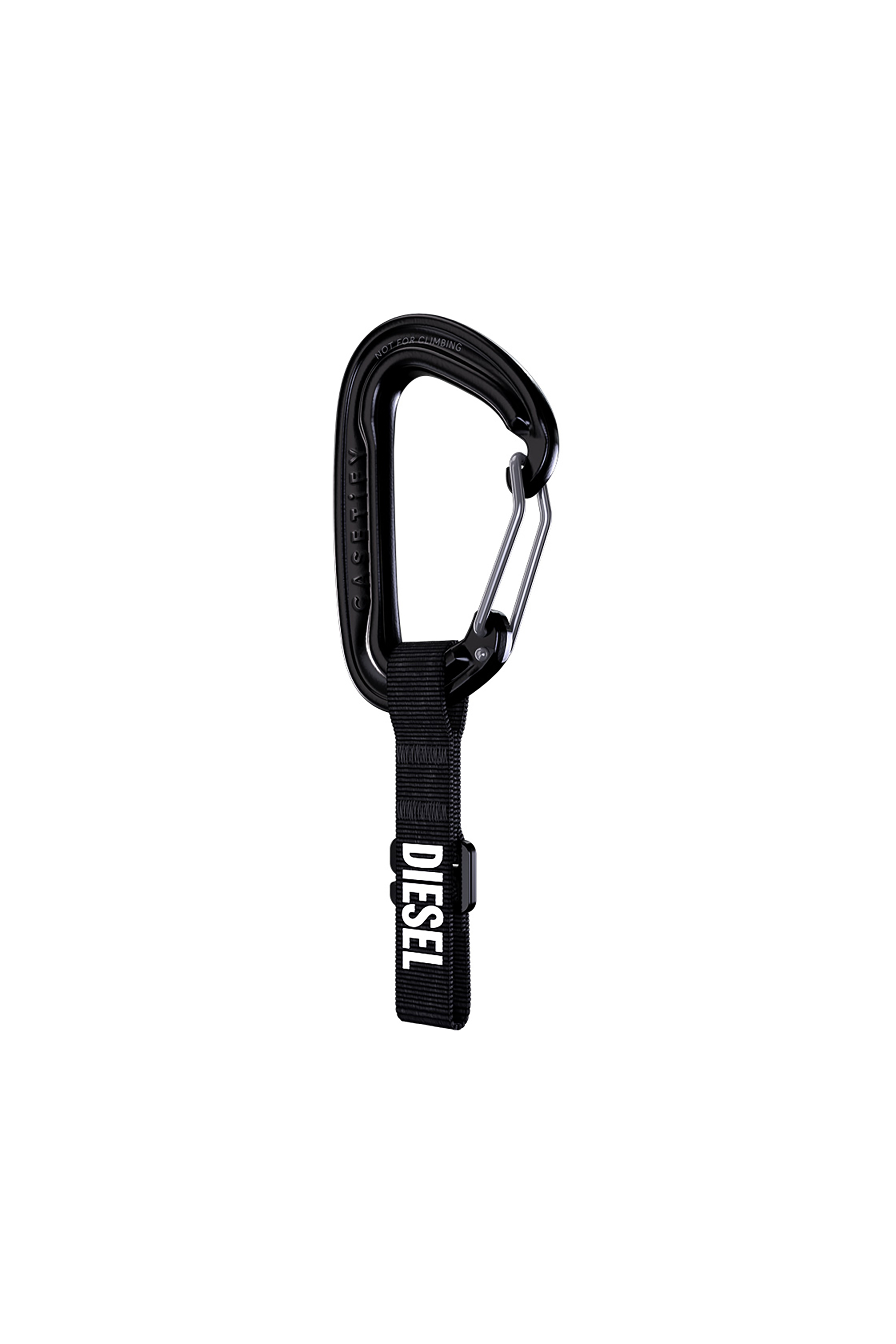 Diesel - 60373 CASETIFY  CARABINER, Mousqueton Noir Mixte in Noir - 1