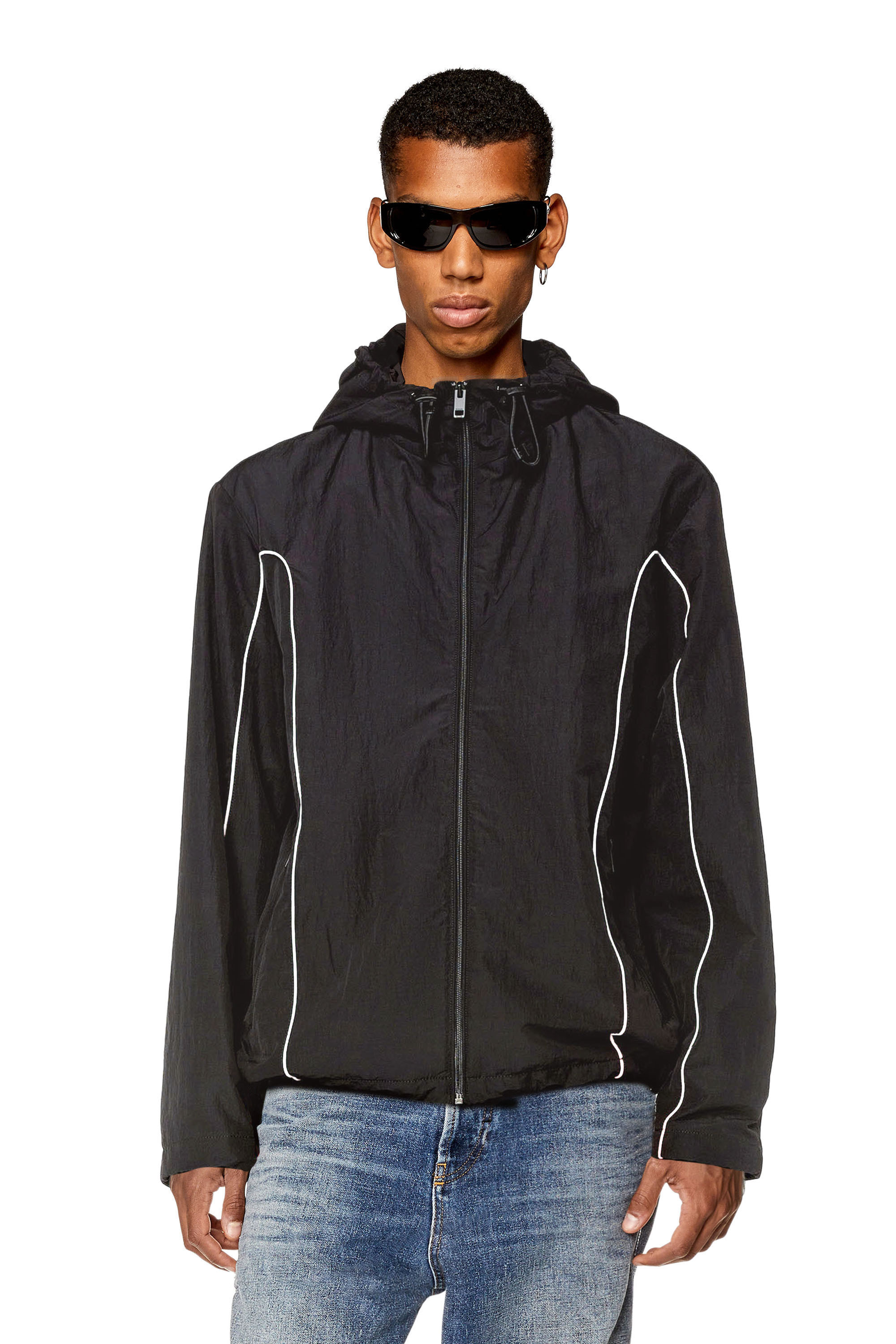 Diesel - J-HIVESSIN, Noir - Image 1