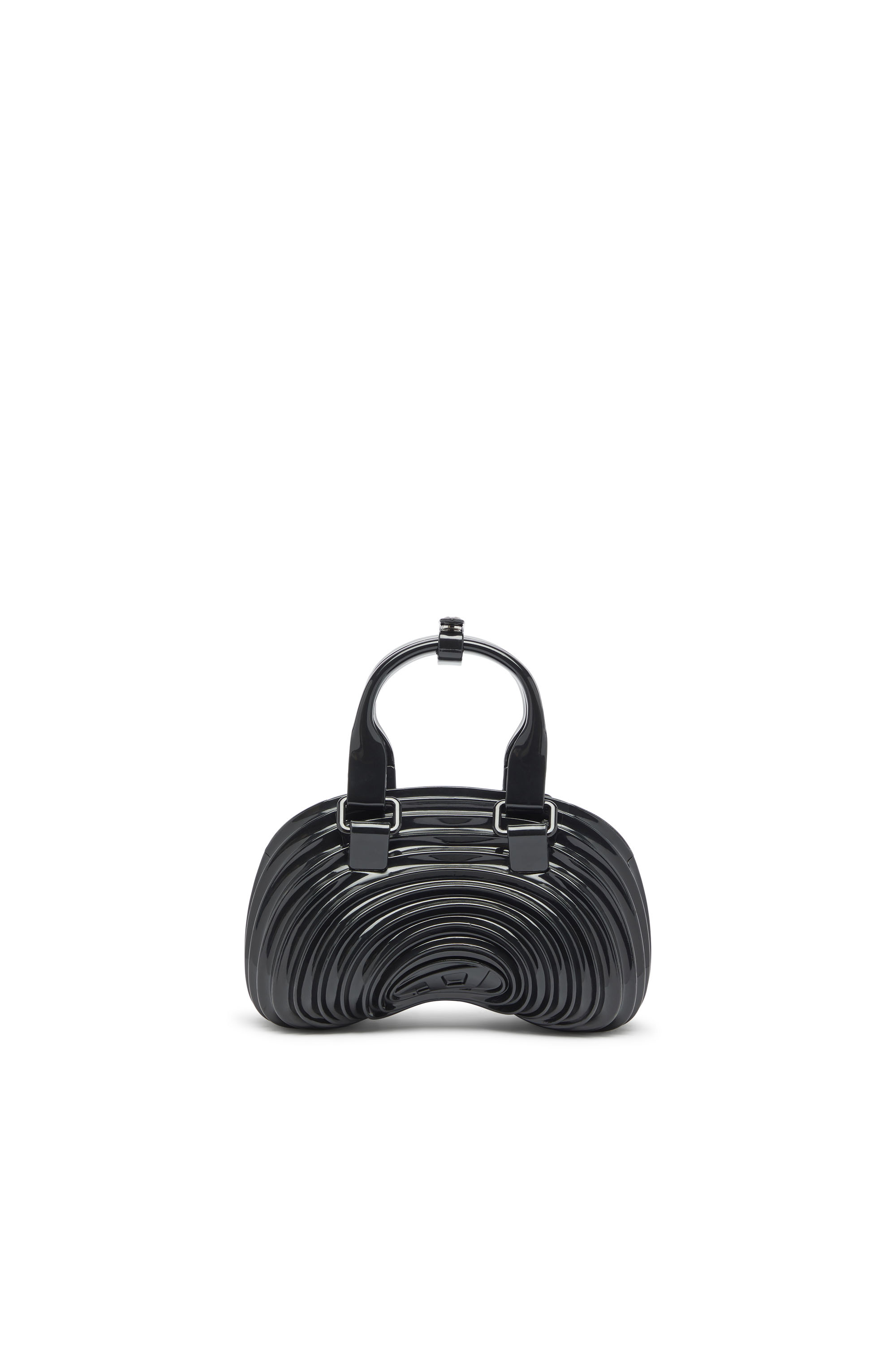 Diesel - MELISSA QUANTUM DOME, Quantum Dome &ndash; Sac &agrave; main en Melflex&reg; Femme in Noir - 3
