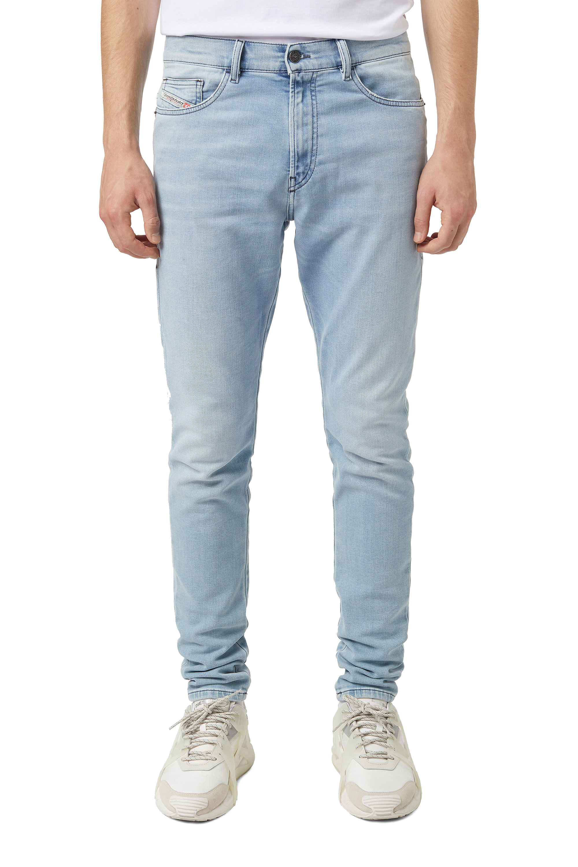D-Amny JoggJeans® Z69VL, Hellblau - Jeans