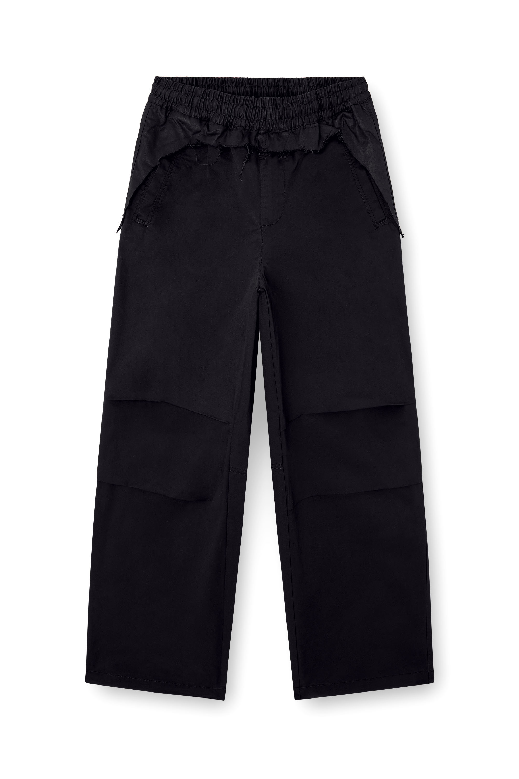 Diesel - P-GUSTAF, Pantalon cargo Homme in Noir - 3