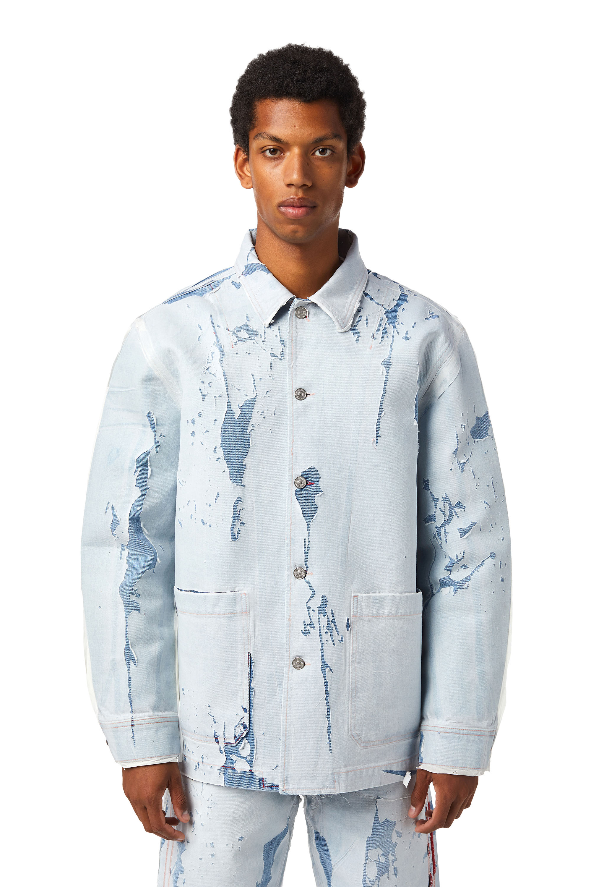 D-ROLK-FS, - Denim Jackets