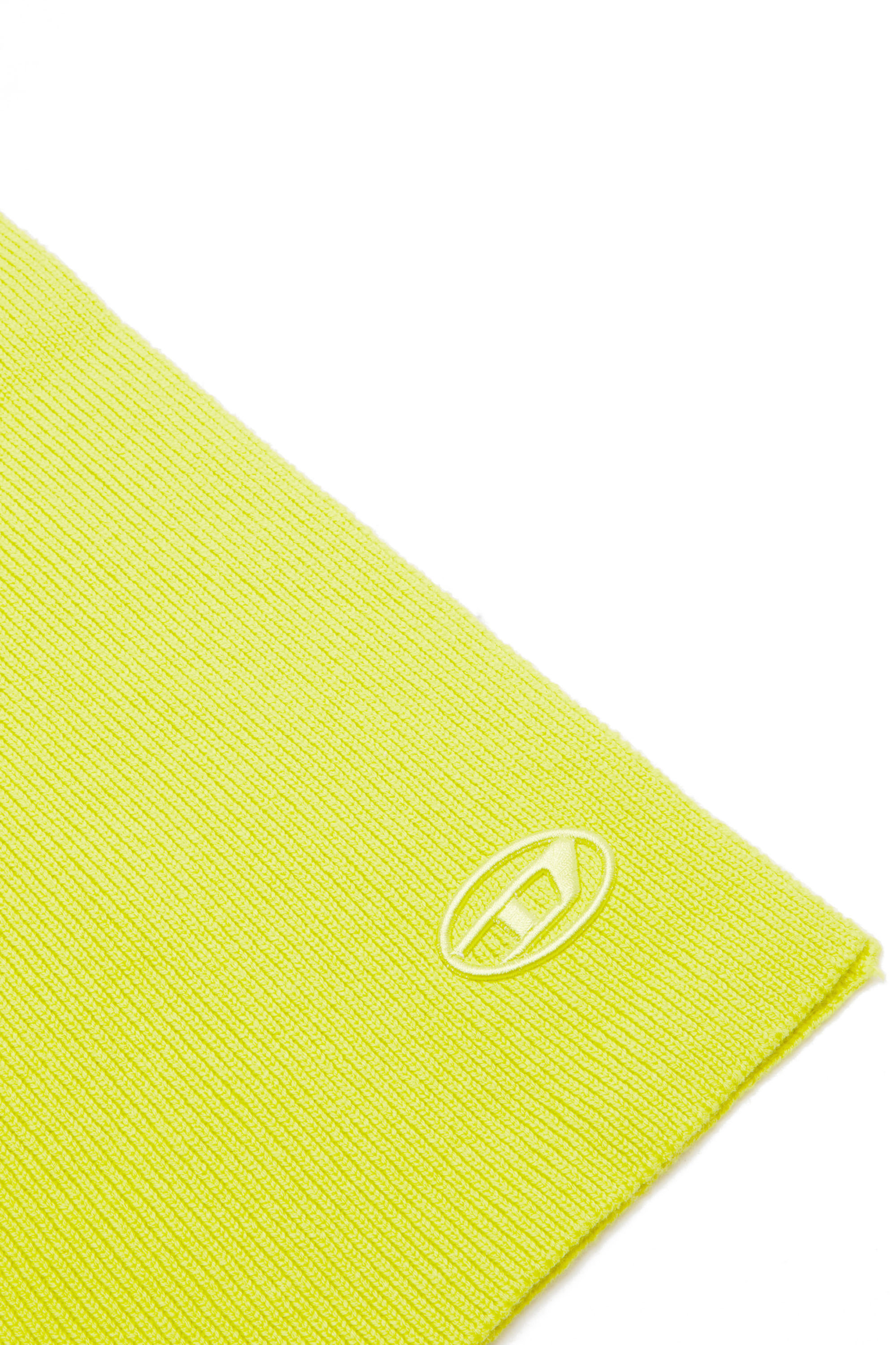 Diesel - K-CODER SCARF, Vert Fluo - Image 4