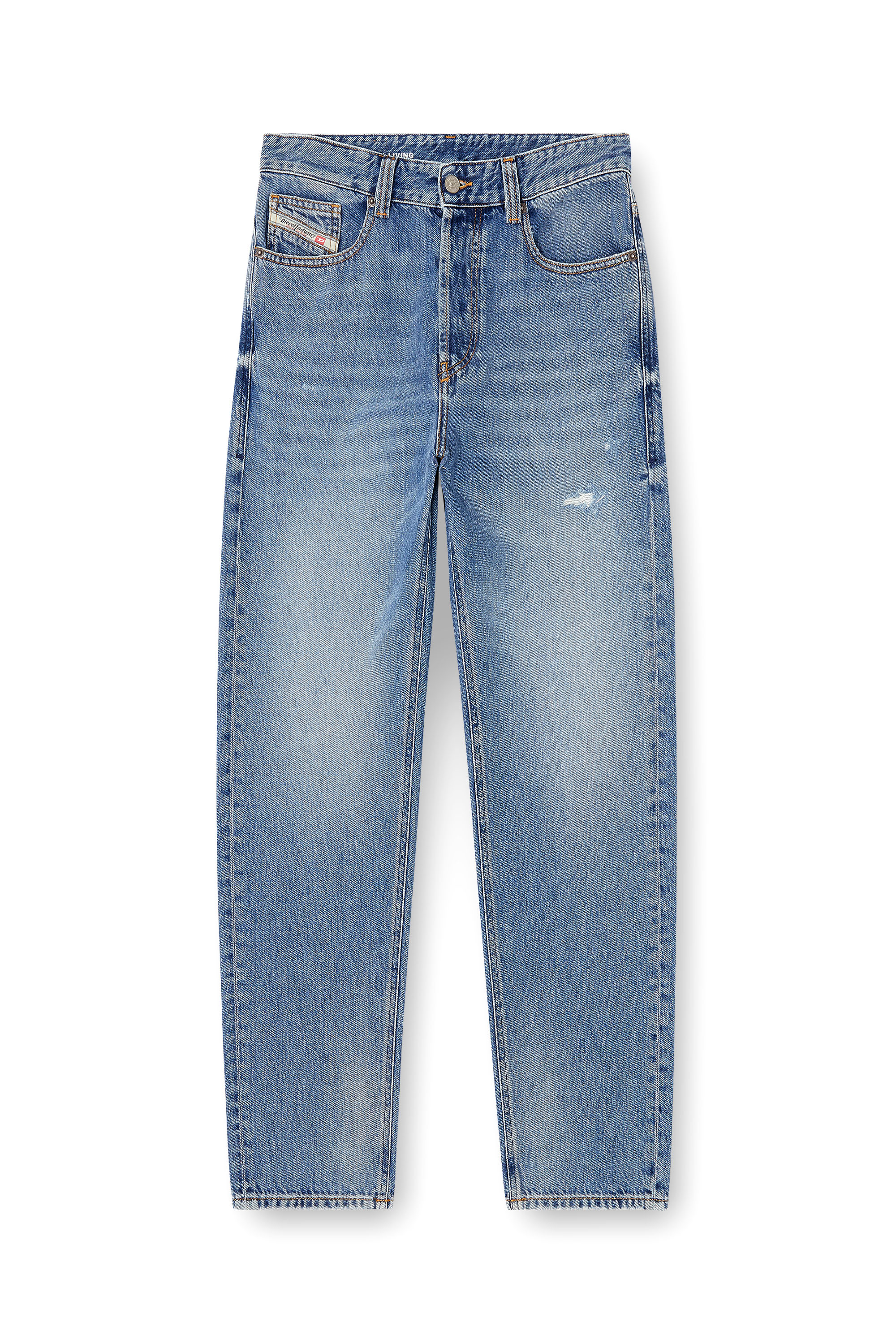 Diesel - Herren Regular Jeans 2024 D-Macs 09N69, Hellblau - 4
